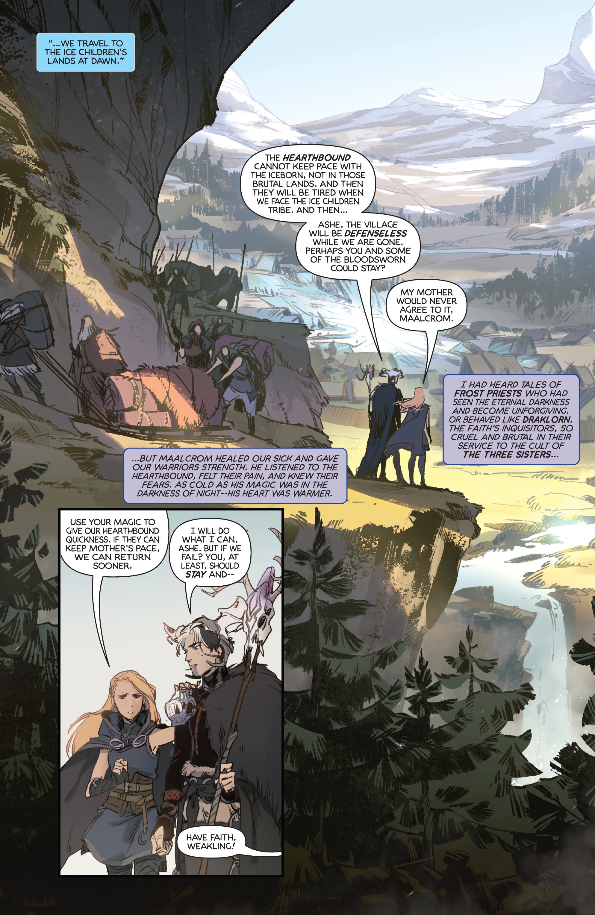 League of Legends: Ashe: Warmother Special Edition (2018-) issue 1 - Page 11