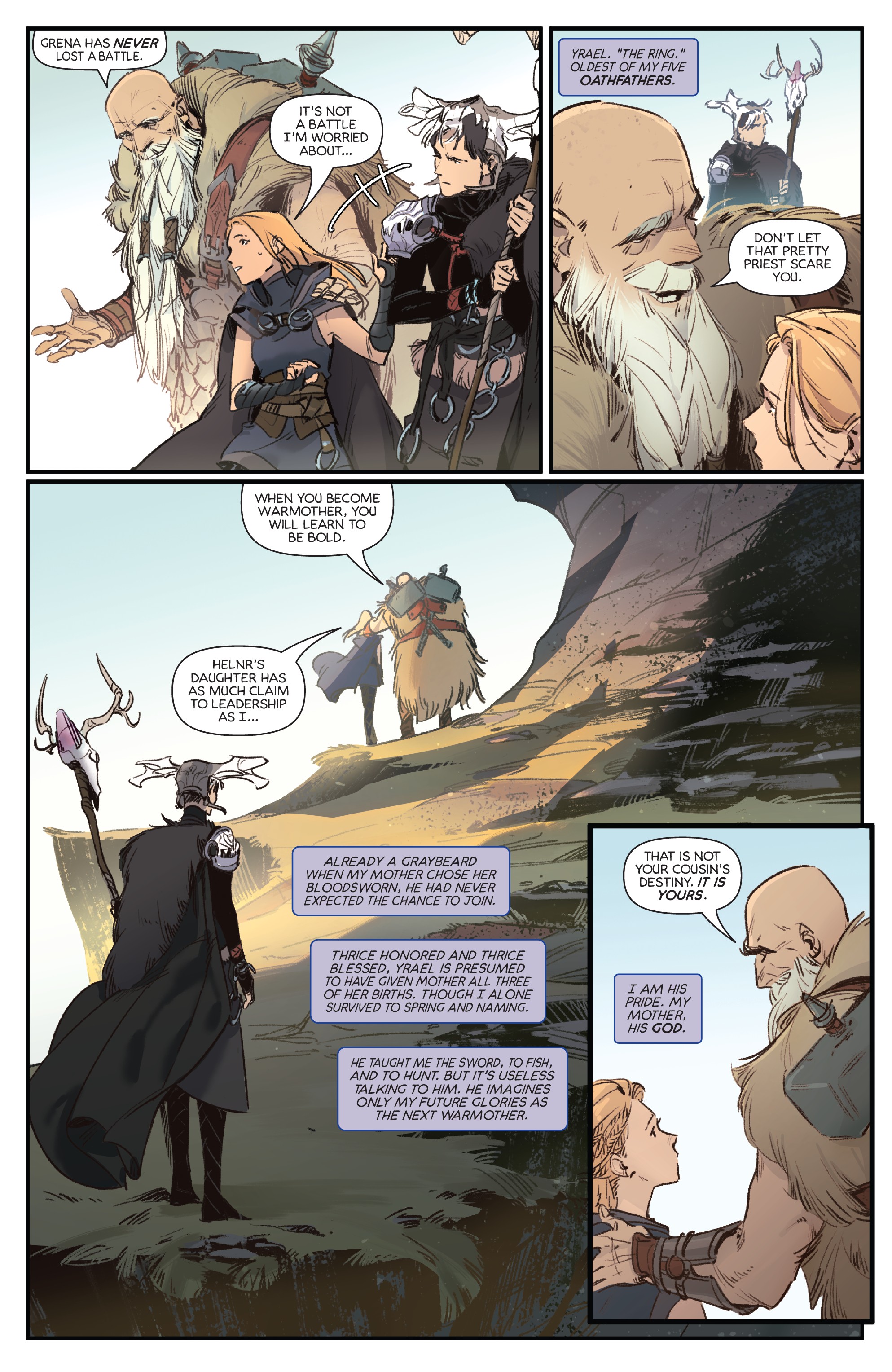 League of Legends: Ashe: Warmother Special Edition (2018-) issue 1 - Page 12