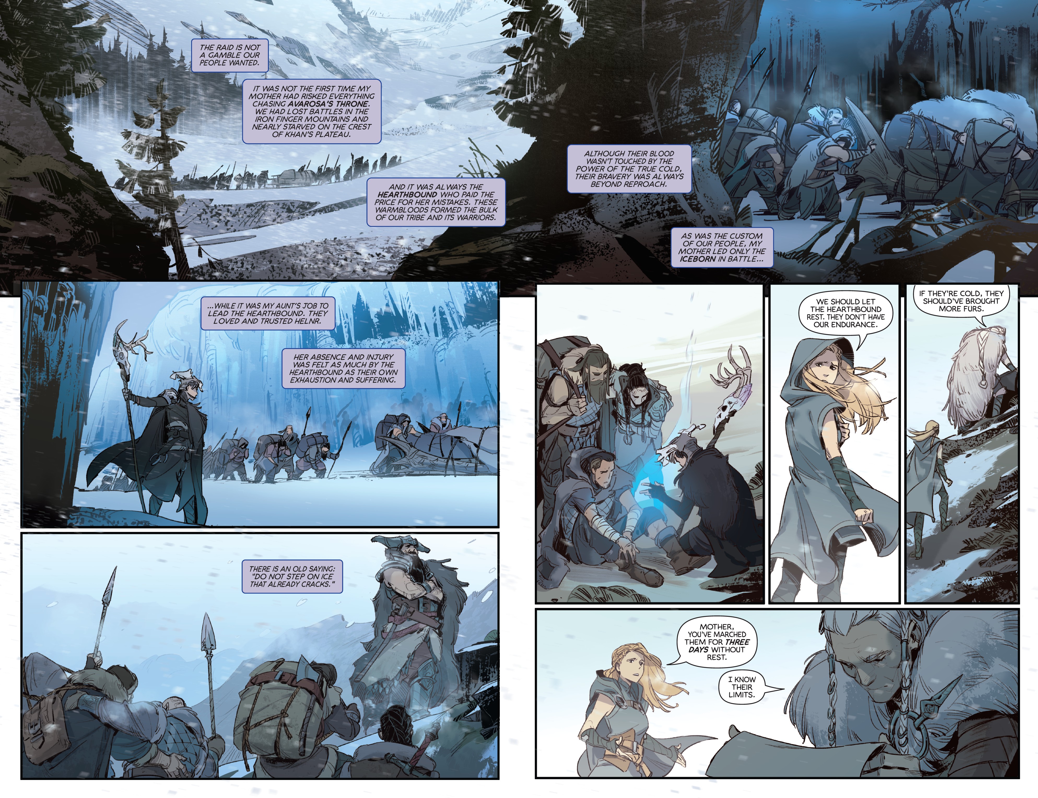 League of Legends: Ashe: Warmother Special Edition (2018-) issue 1 - Page 13