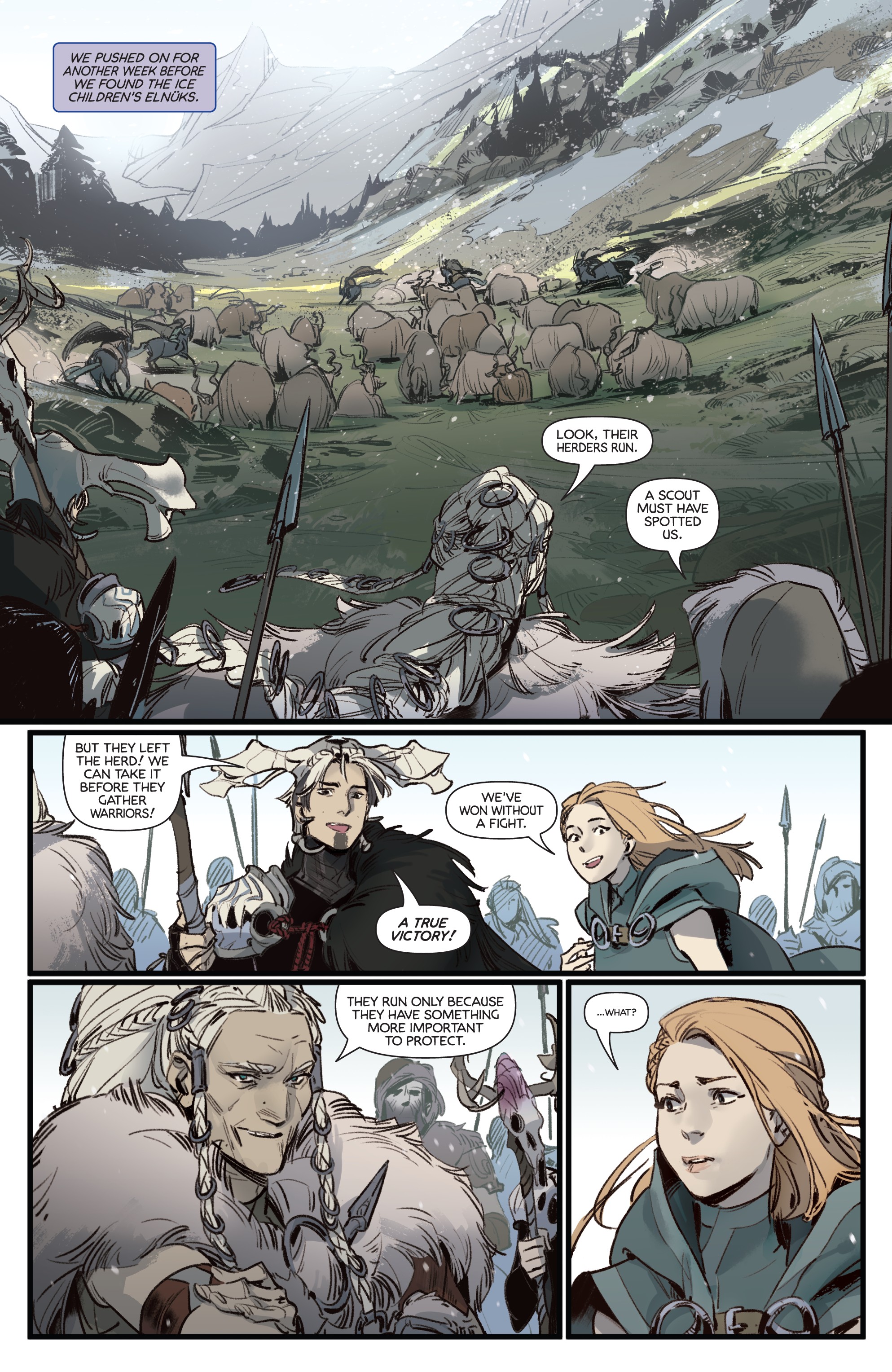 League of Legends: Ashe: Warmother Special Edition (2018-) issue 1 - Page 14