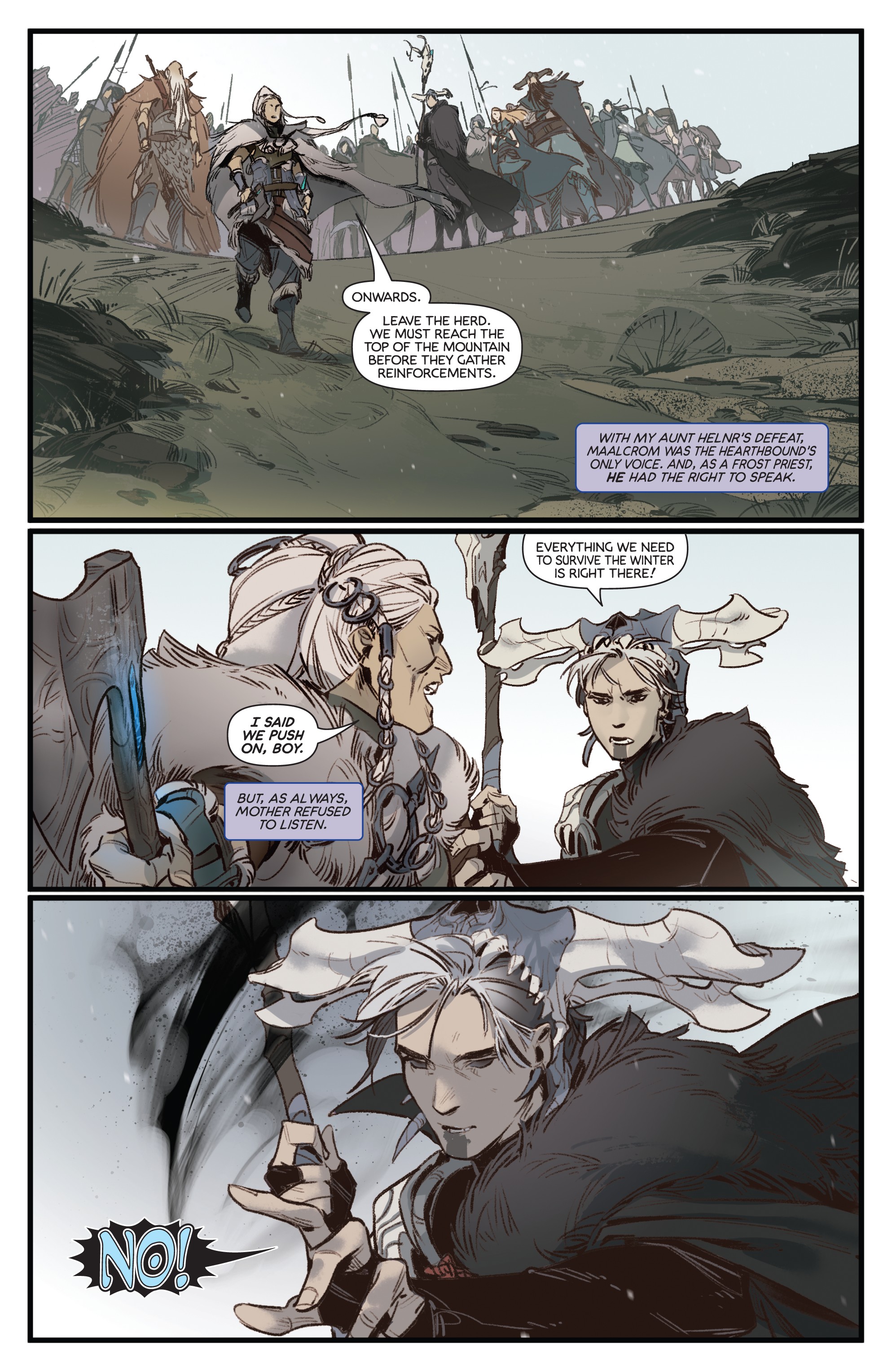 League of Legends: Ashe: Warmother Special Edition (2018-) issue 1 - Page 15