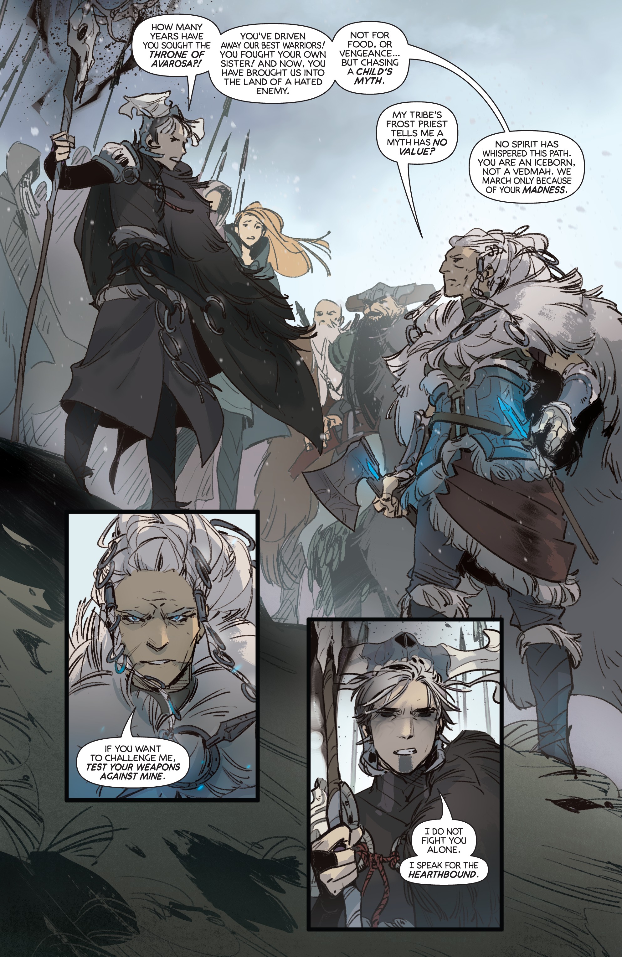 League of Legends: Ashe: Warmother Special Edition (2018-) issue 1 - Page 16