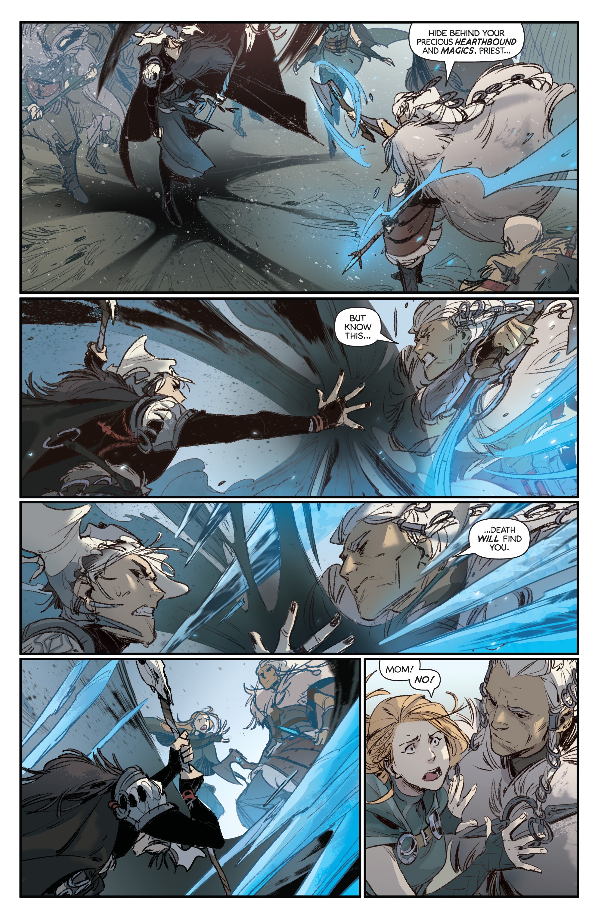 League of Legends: Ashe: Warmother Special Edition (2018-) issue 1 - Page 17