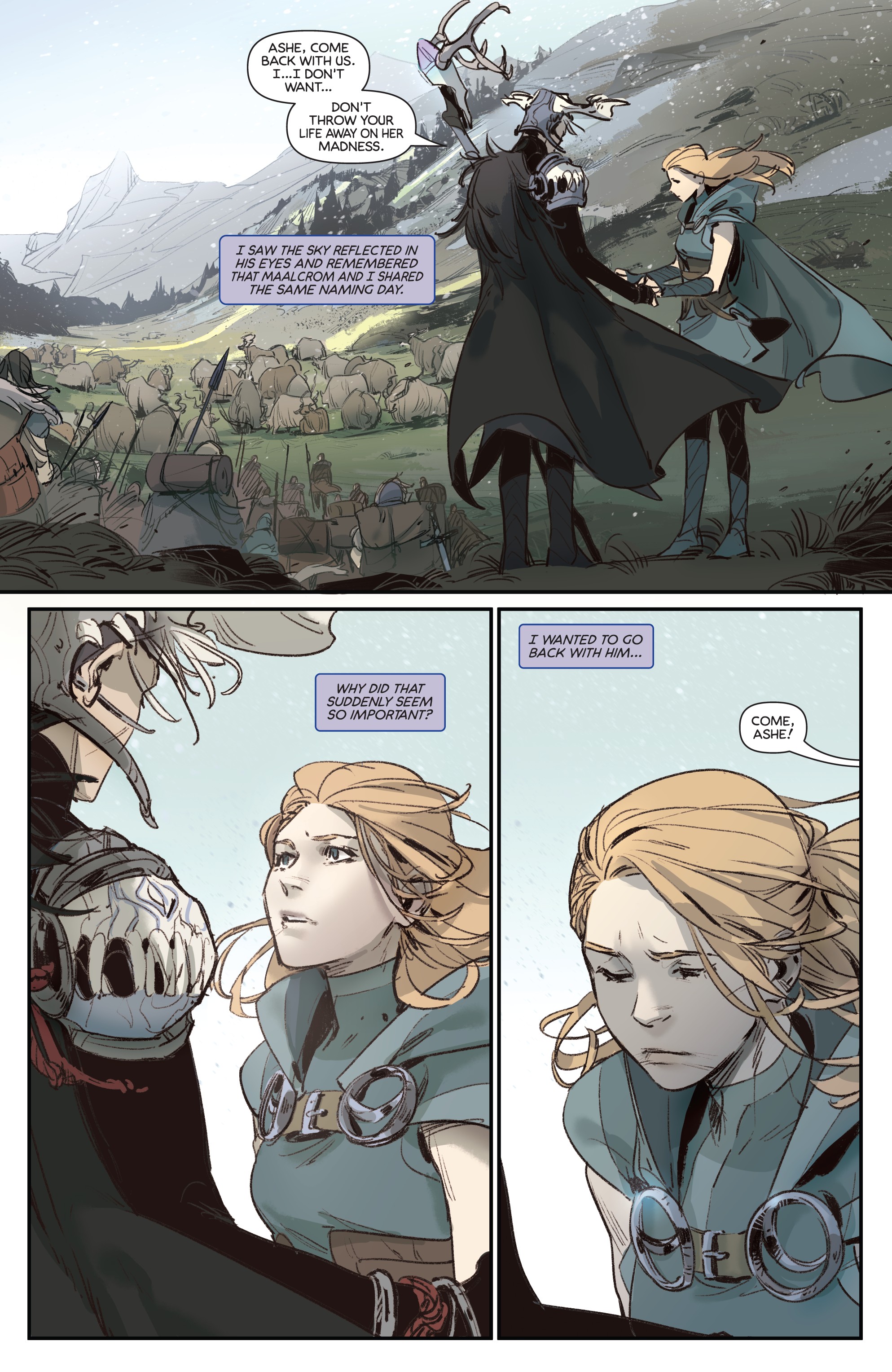 League of Legends: Ashe: Warmother Special Edition (2018-) issue 1 - Page 19