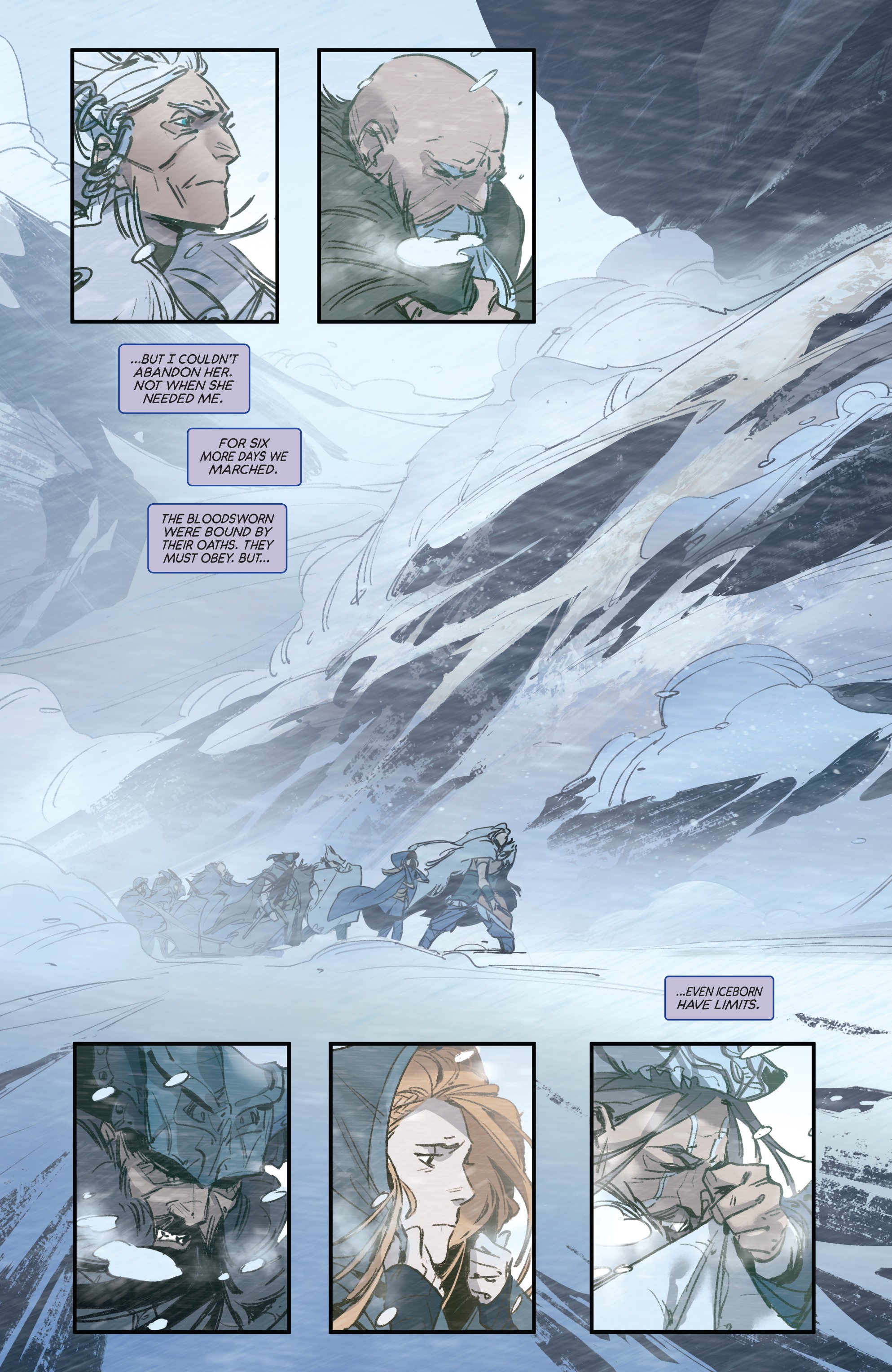 League of Legends: Ashe: Warmother Special Edition (2018-) issue 1 - Page 20