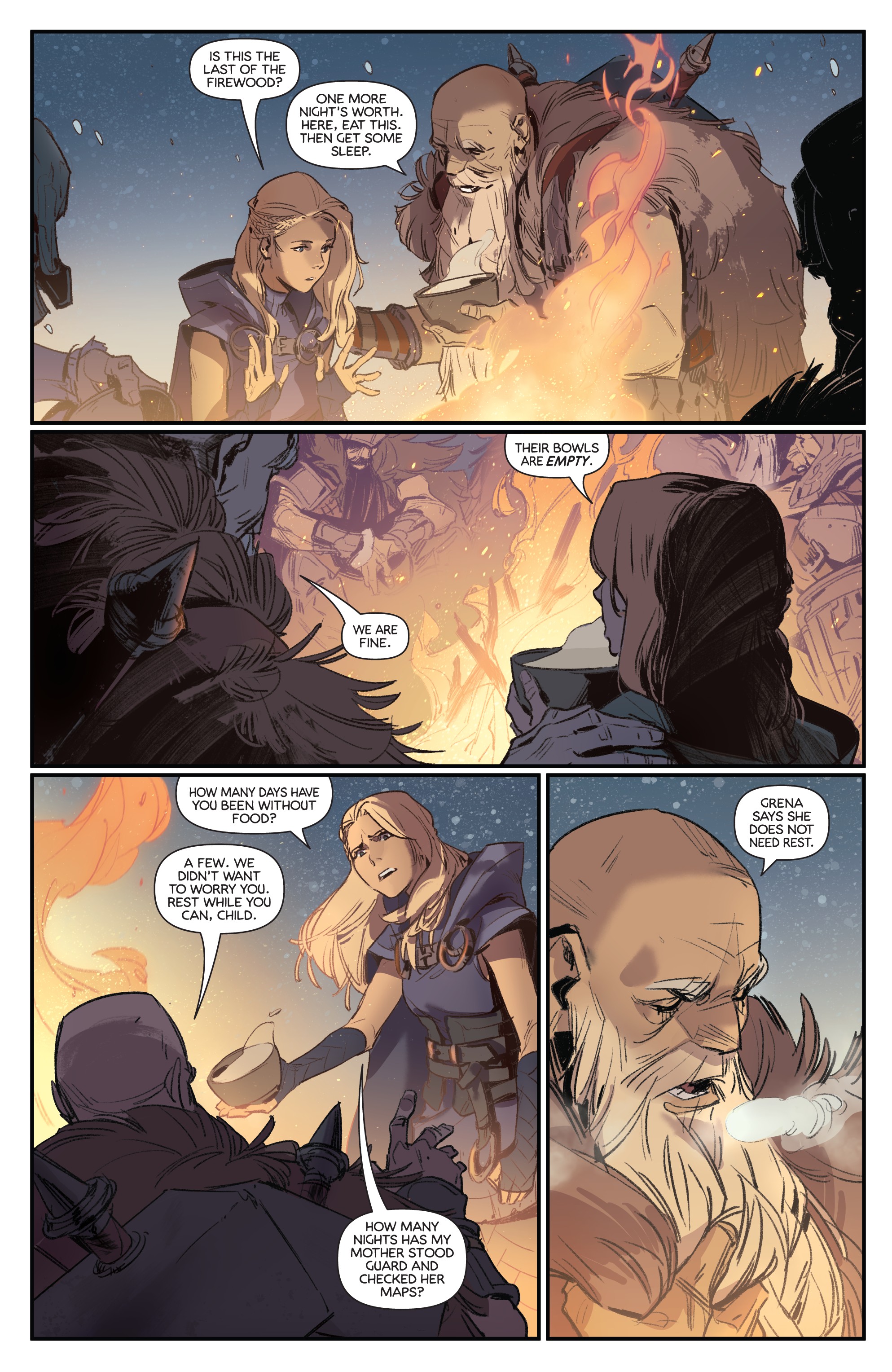 League of Legends: Ashe: Warmother Special Edition (2018-) issue 1 - Page 21