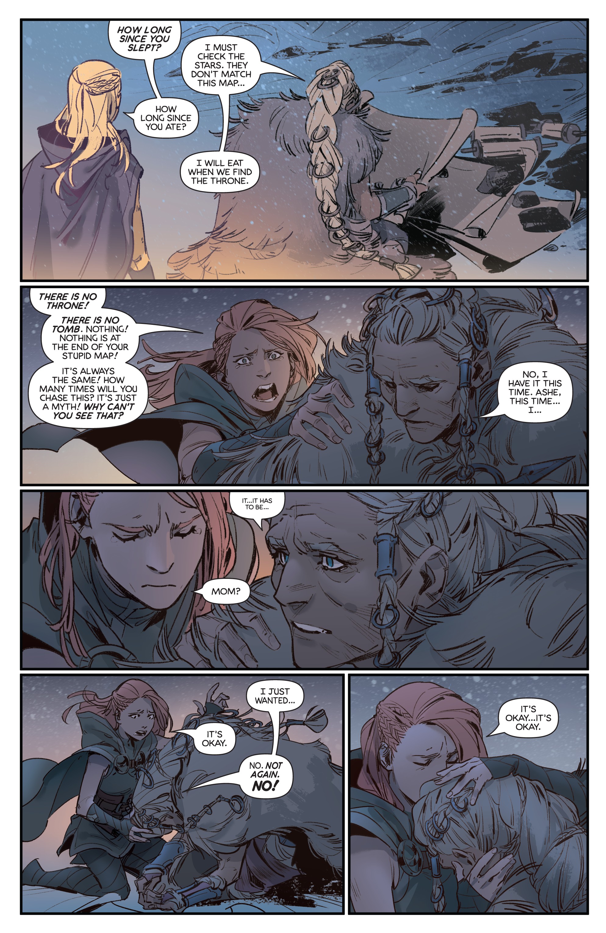 League of Legends: Ashe: Warmother Special Edition (2018-) issue 1 - Page 22