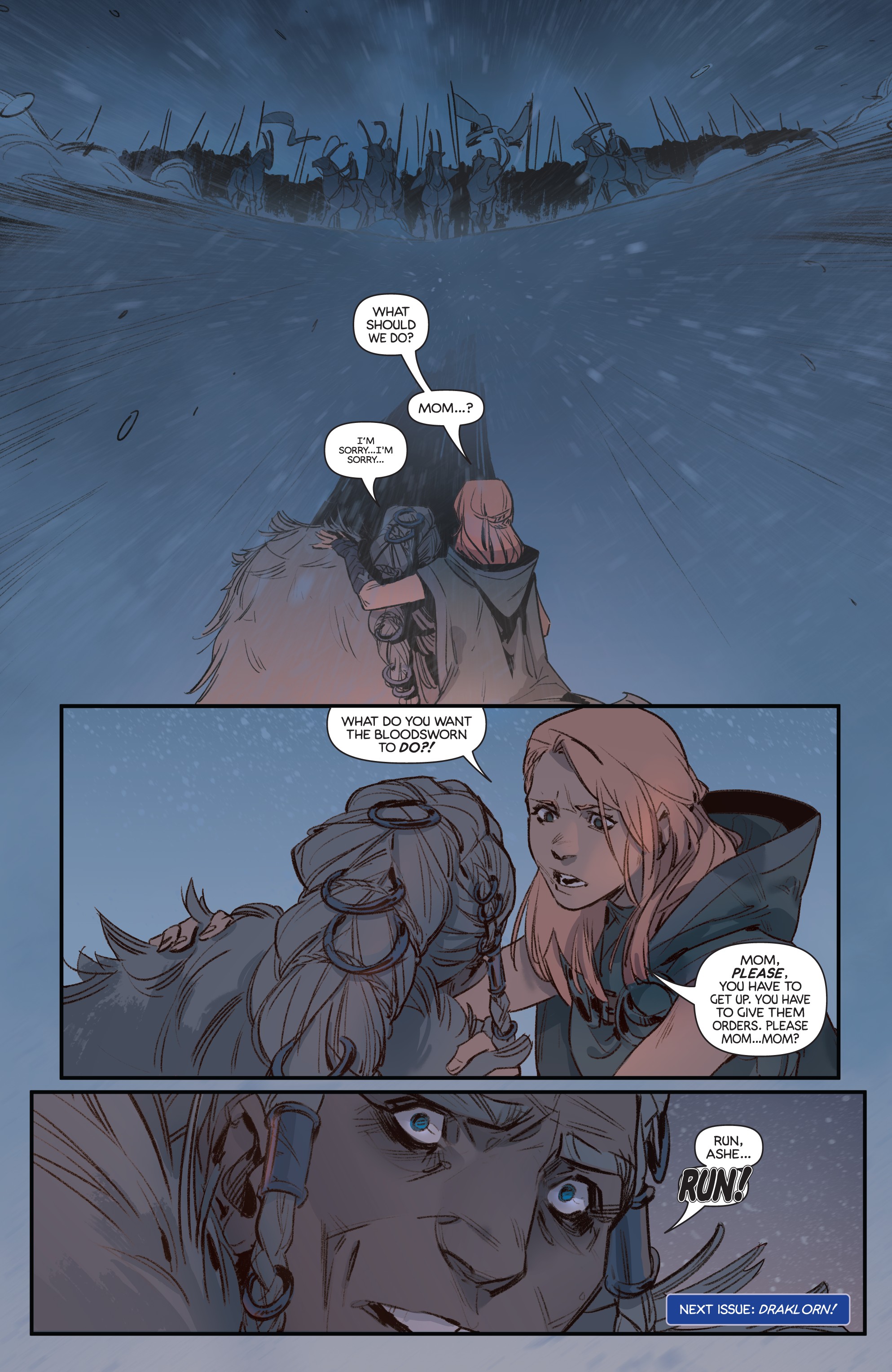 League of Legends: Ashe: Warmother Special Edition (2018-) issue 1 - Page 25