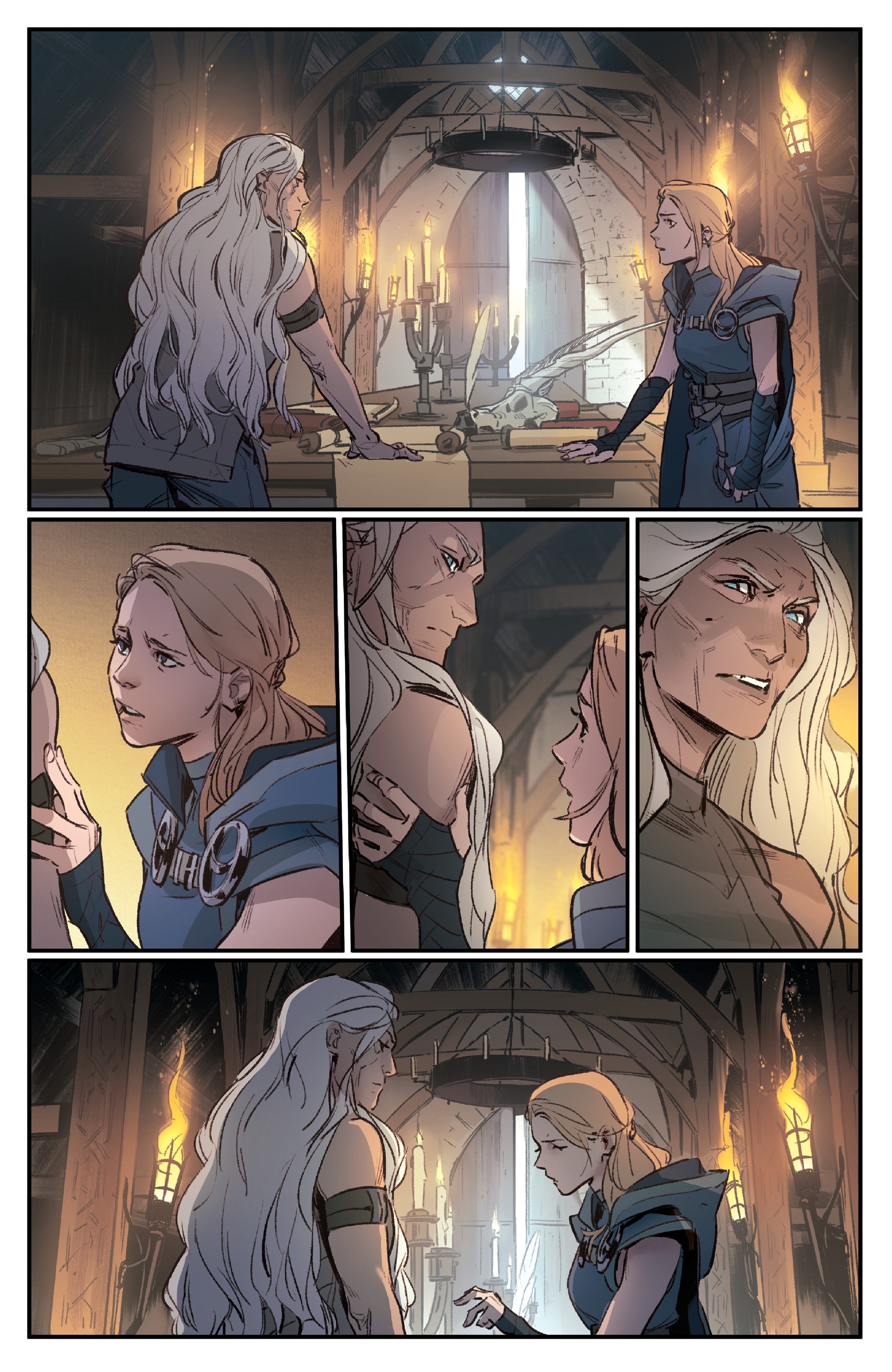 League of Legends: Ashe: Warmother Special Edition (2018-) issue 1 - Page 35