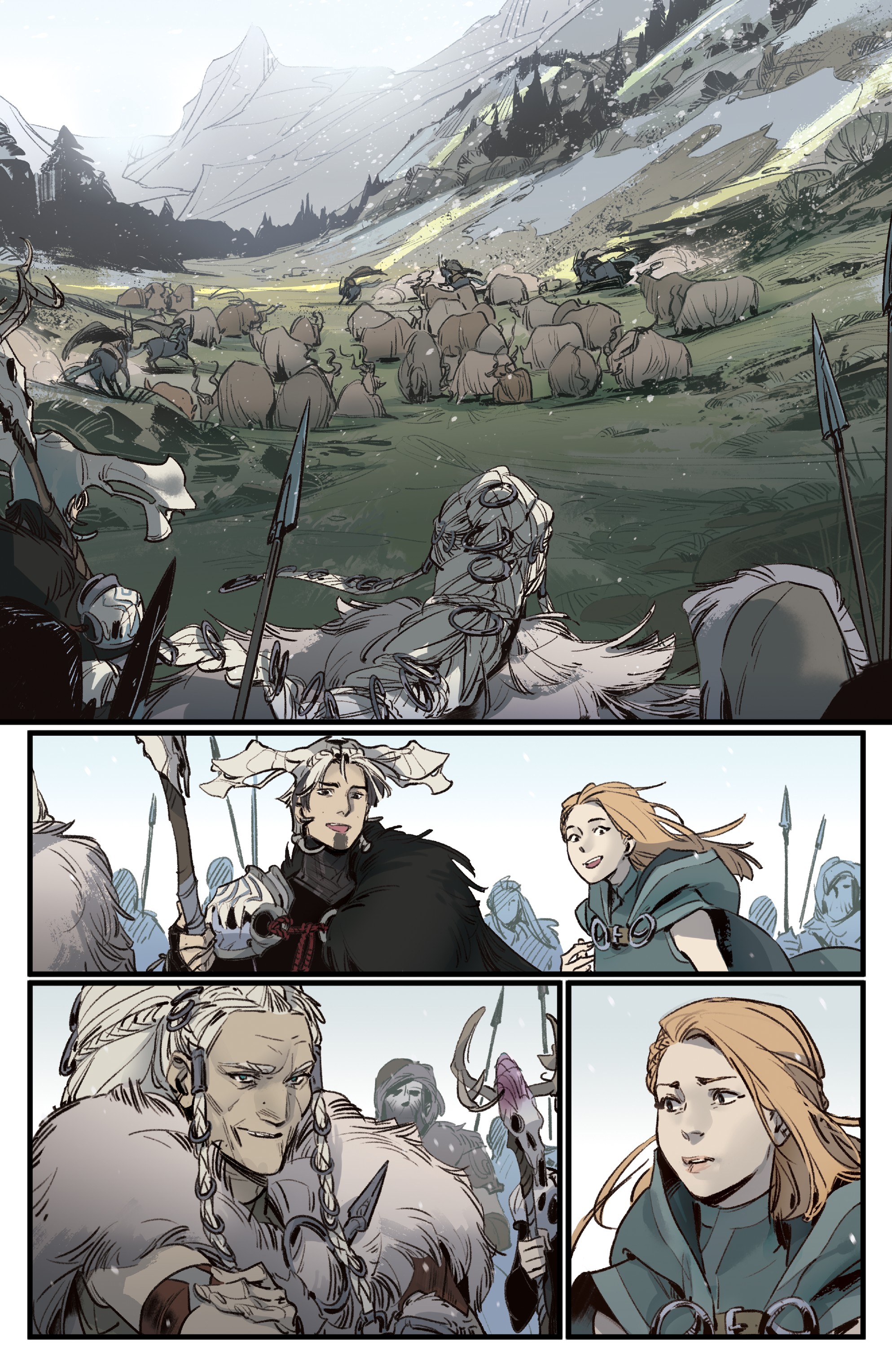 League of Legends: Ashe: Warmother Special Edition (2018-) issue 1 - Page 41