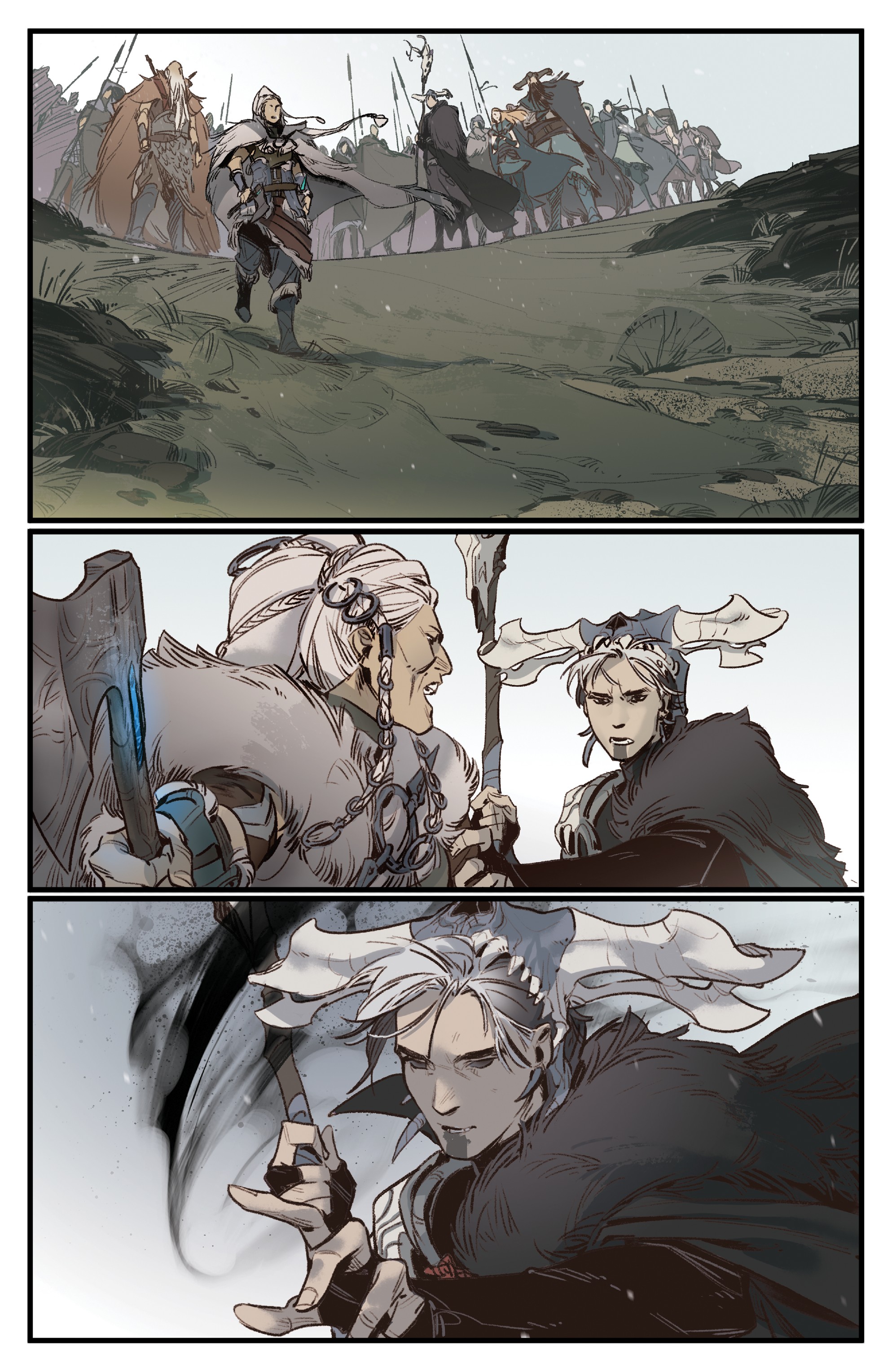 League of Legends: Ashe: Warmother Special Edition (2018-) issue 1 - Page 43