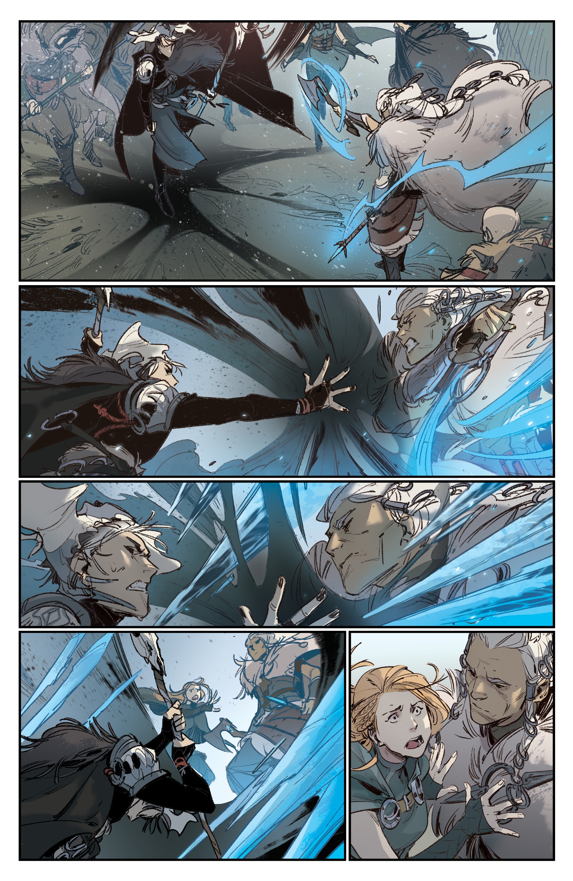 League of Legends: Ashe: Warmother Special Edition (2018-) issue 1 - Page 45