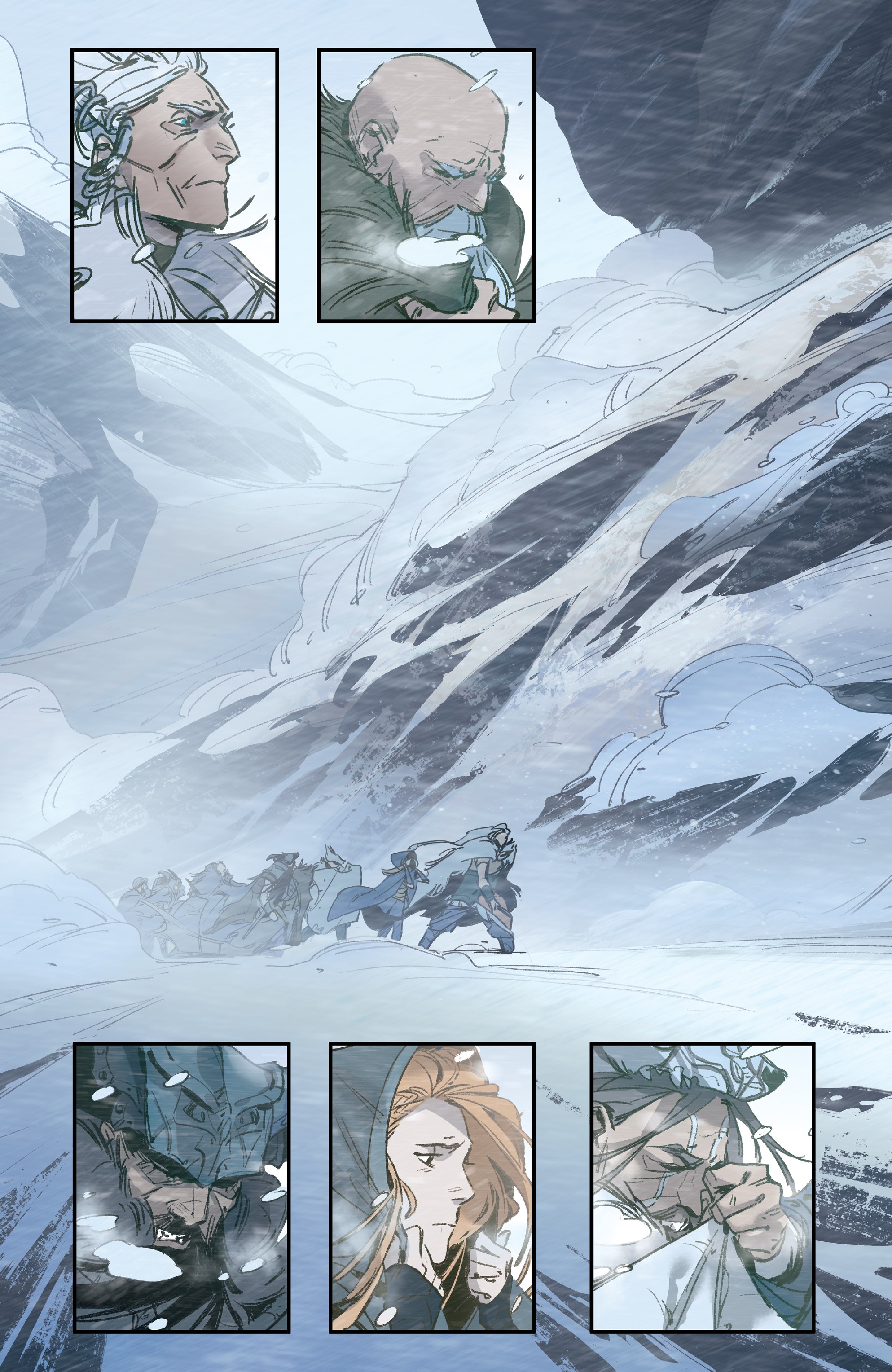 League of Legends: Ashe: Warmother Special Edition (2018-) issue 1 - Page 47