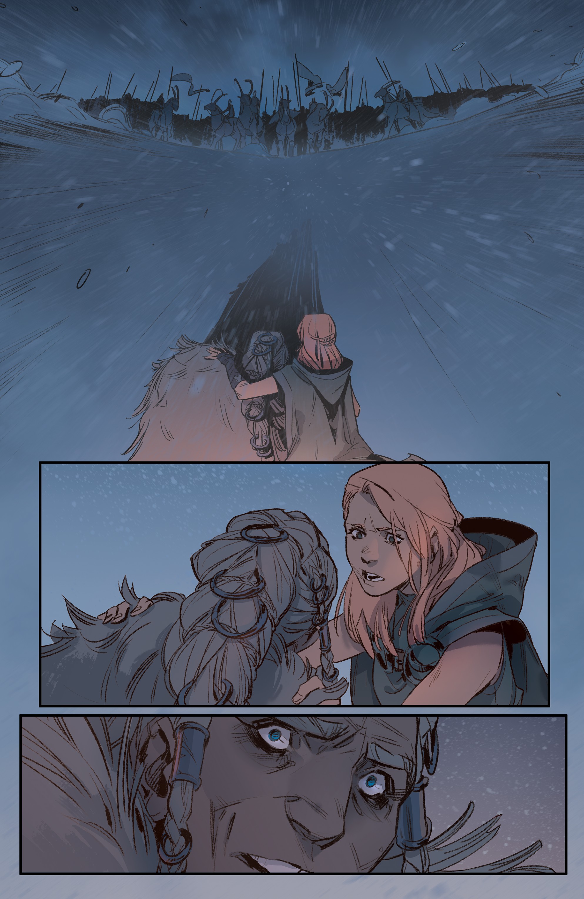 League of Legends: Ashe: Warmother Special Edition (2018-) issue 1 - Page 51