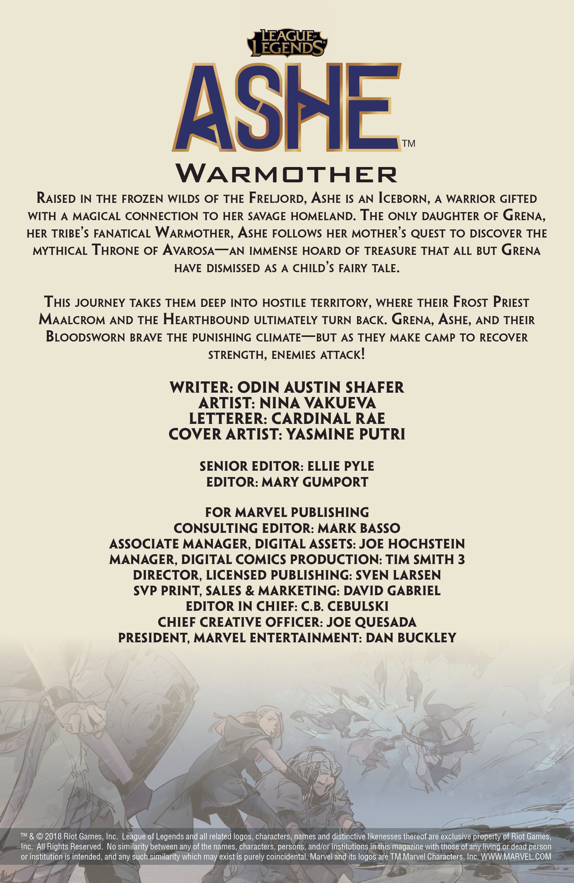 League of Legends: Ashe: Warmother Special Edition (2018-): Chapter 2 - Page 2