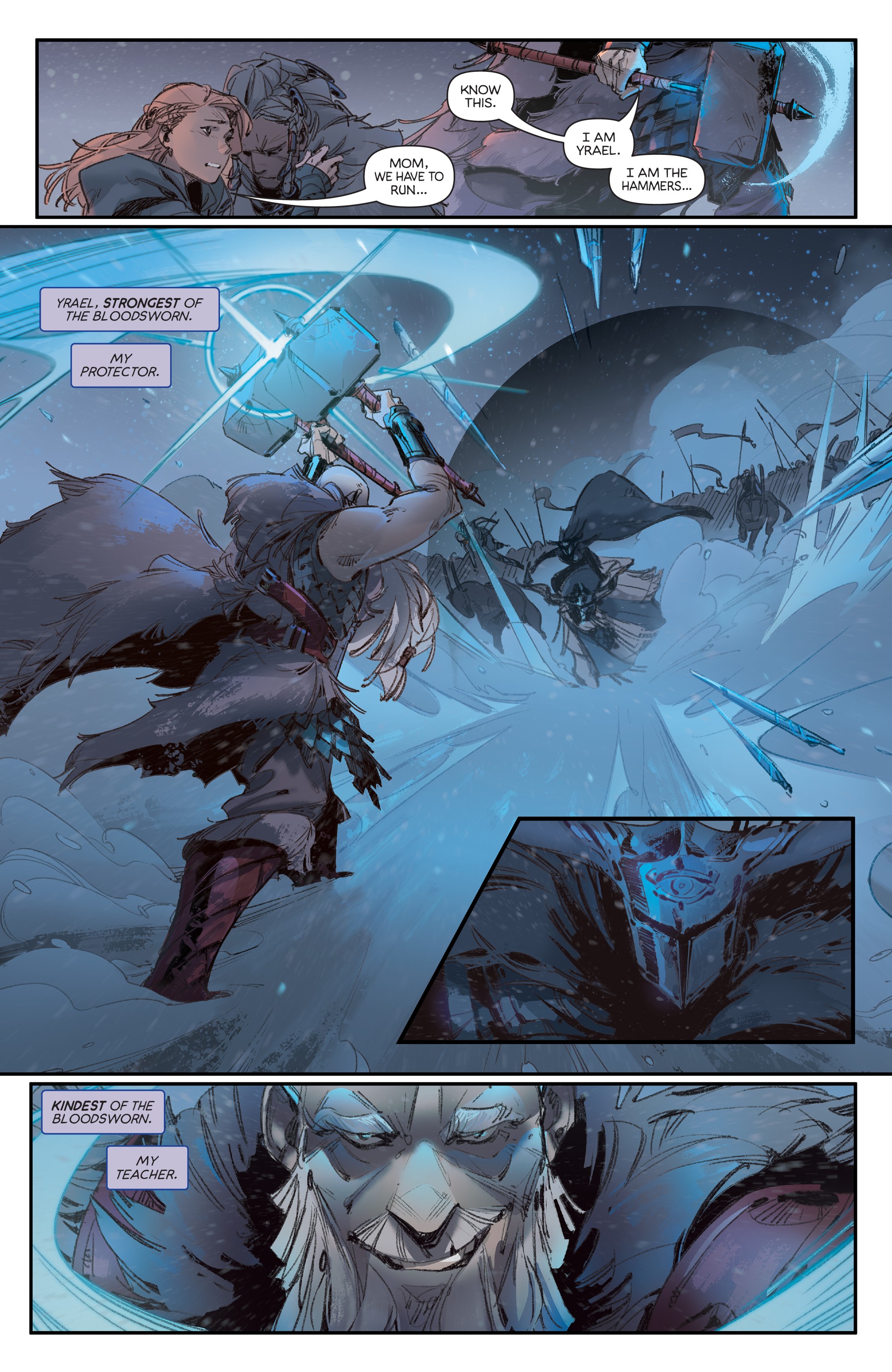 League of Legends: Ashe: Warmother Special Edition (2018-): Chapter 2 - Page 3