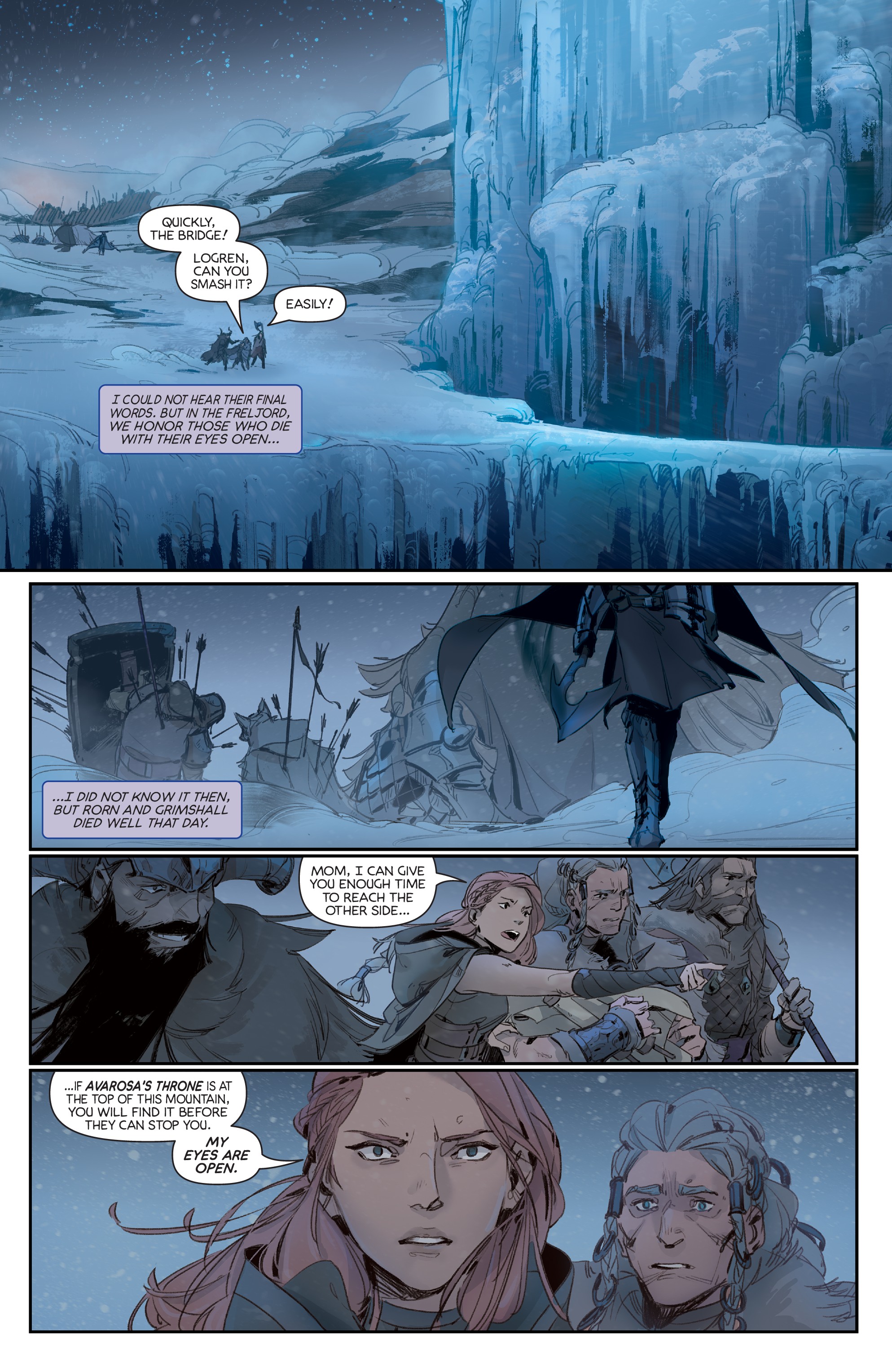 League of Legends: Ashe: Warmother Special Edition (2018-) issue 2 - Page 6