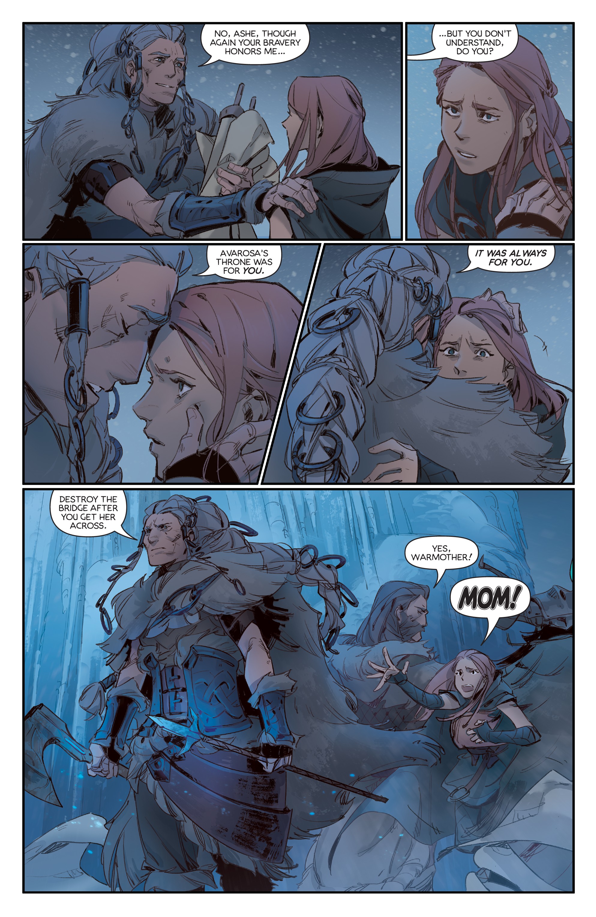 League of Legends: Ashe: Warmother Special Edition (2018-) issue 2 - Page 7