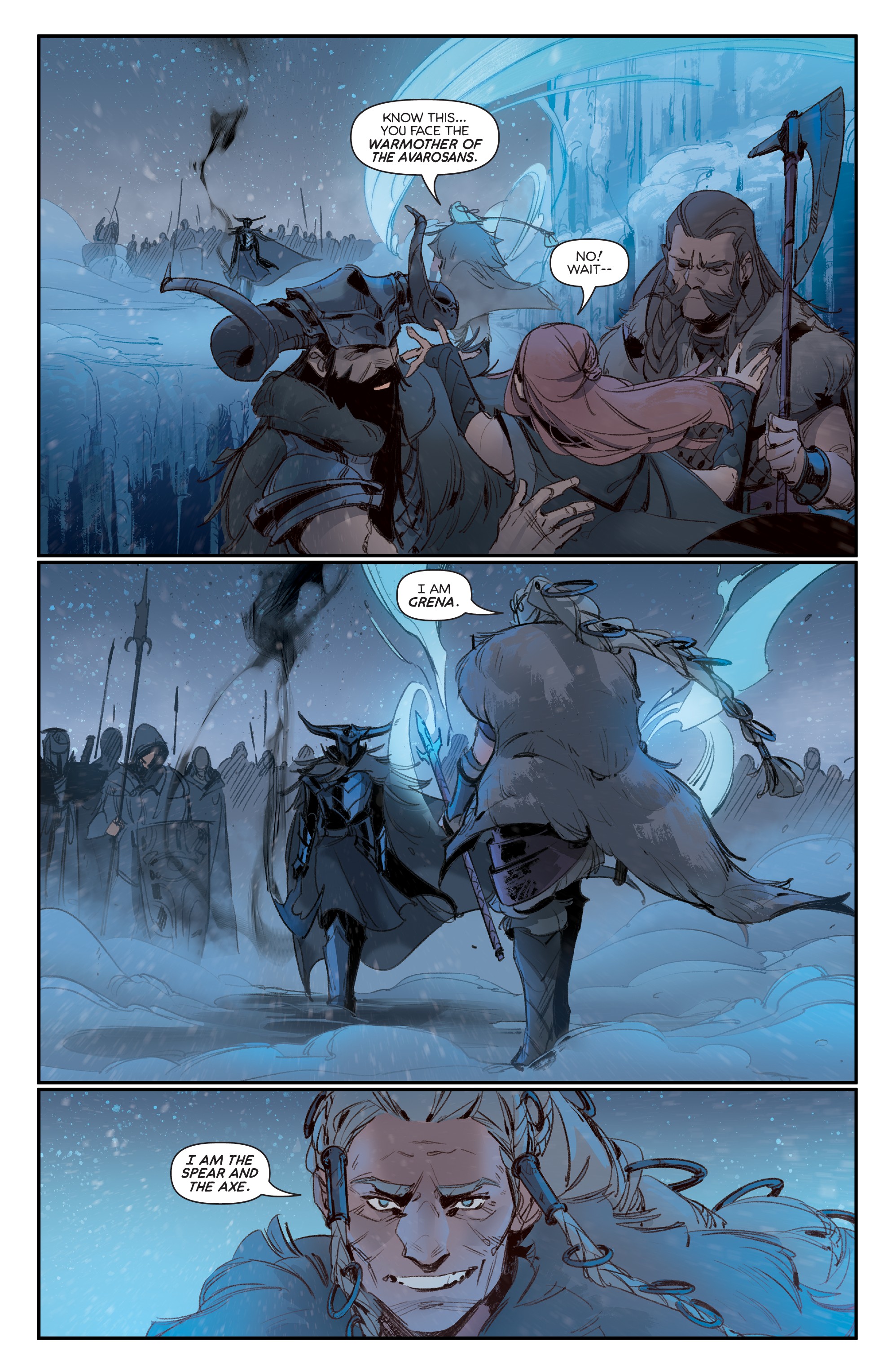 League of Legends: Ashe: Warmother Special Edition (2018-) issue 2 - Page 8