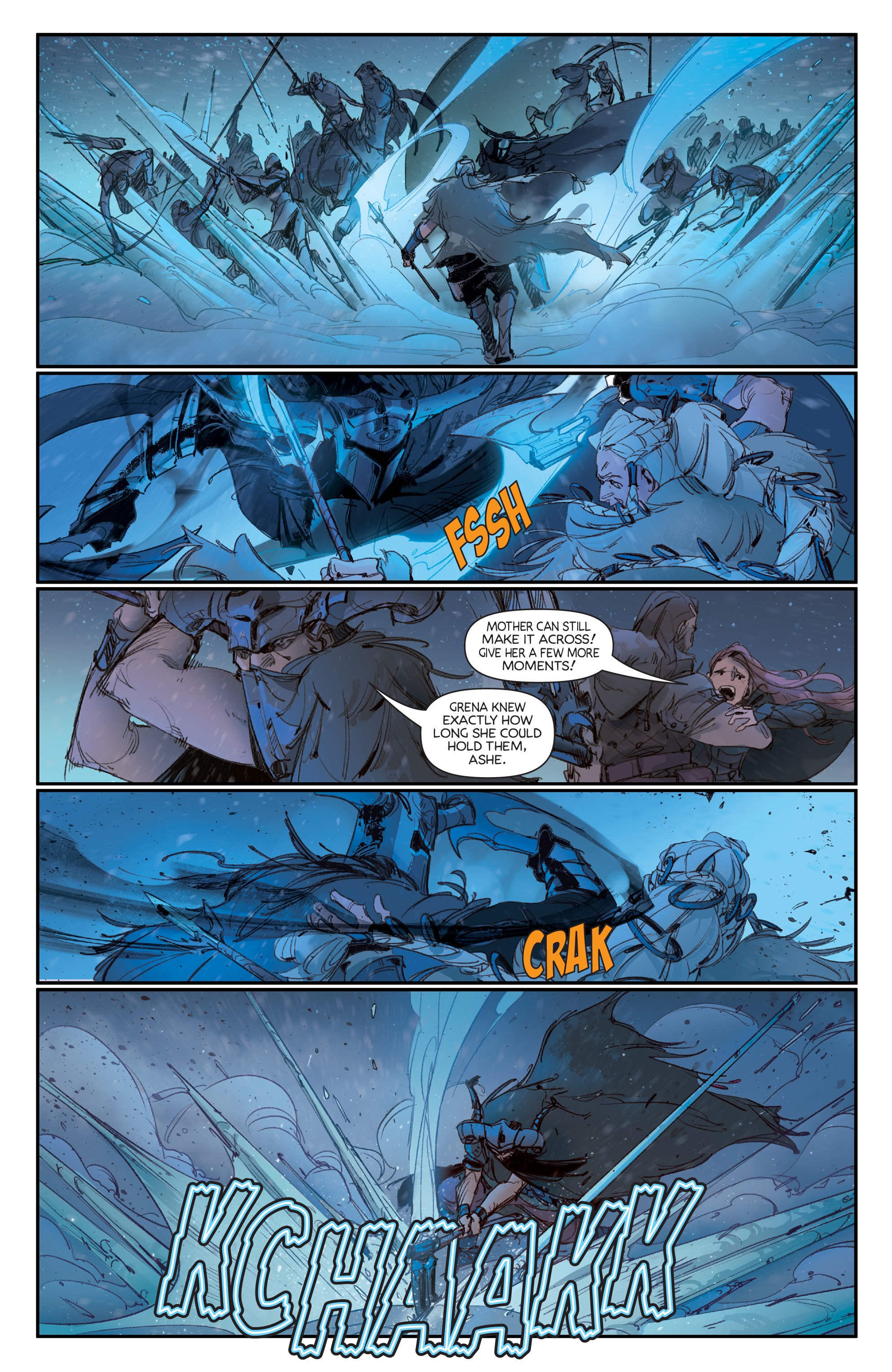 League of Legends: Ashe: Warmother Special Edition (2018-) issue 2 - Page 9