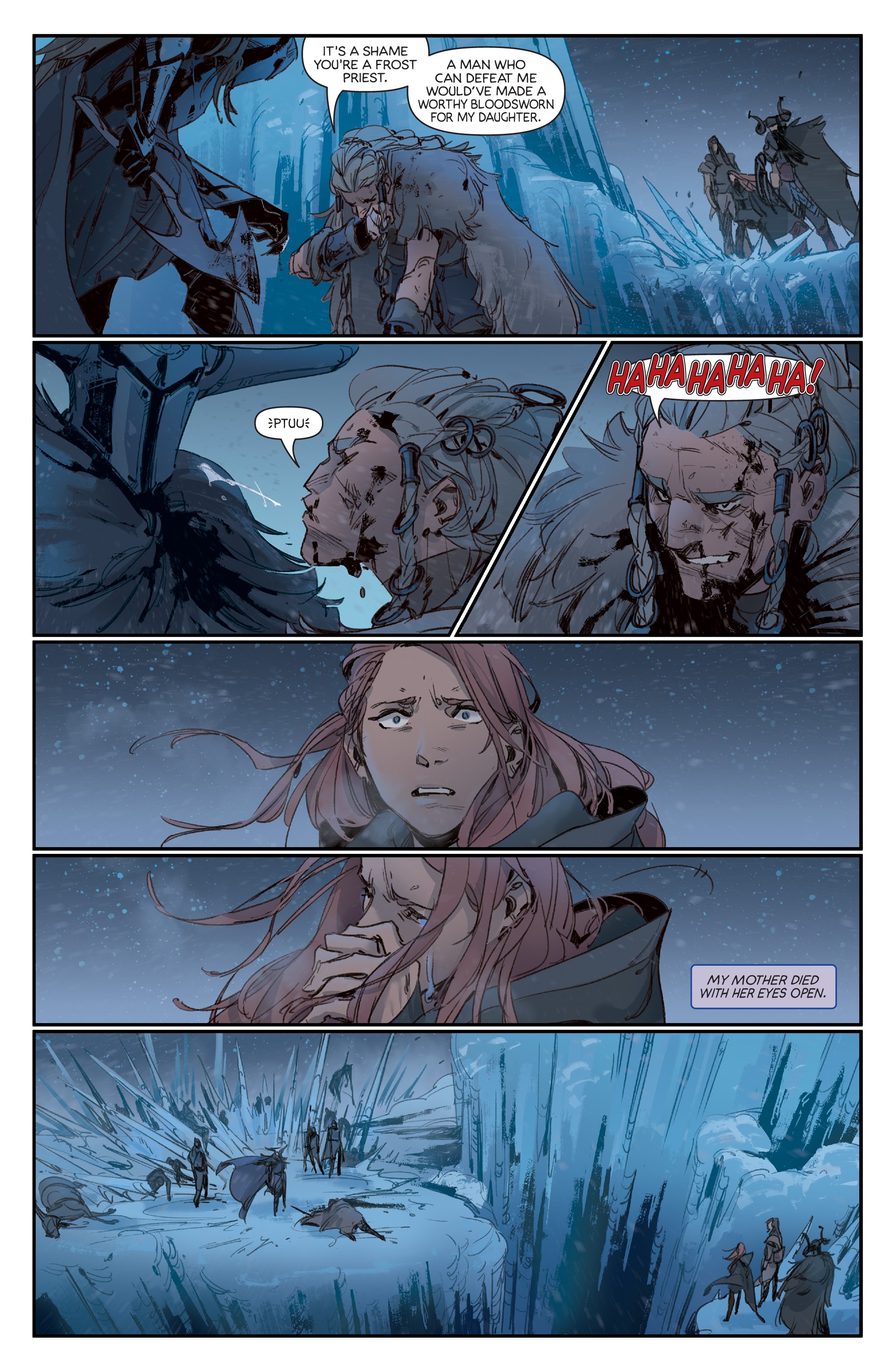 League of Legends: Ashe: Warmother Special Edition (2018-) issue 2 - Page 10