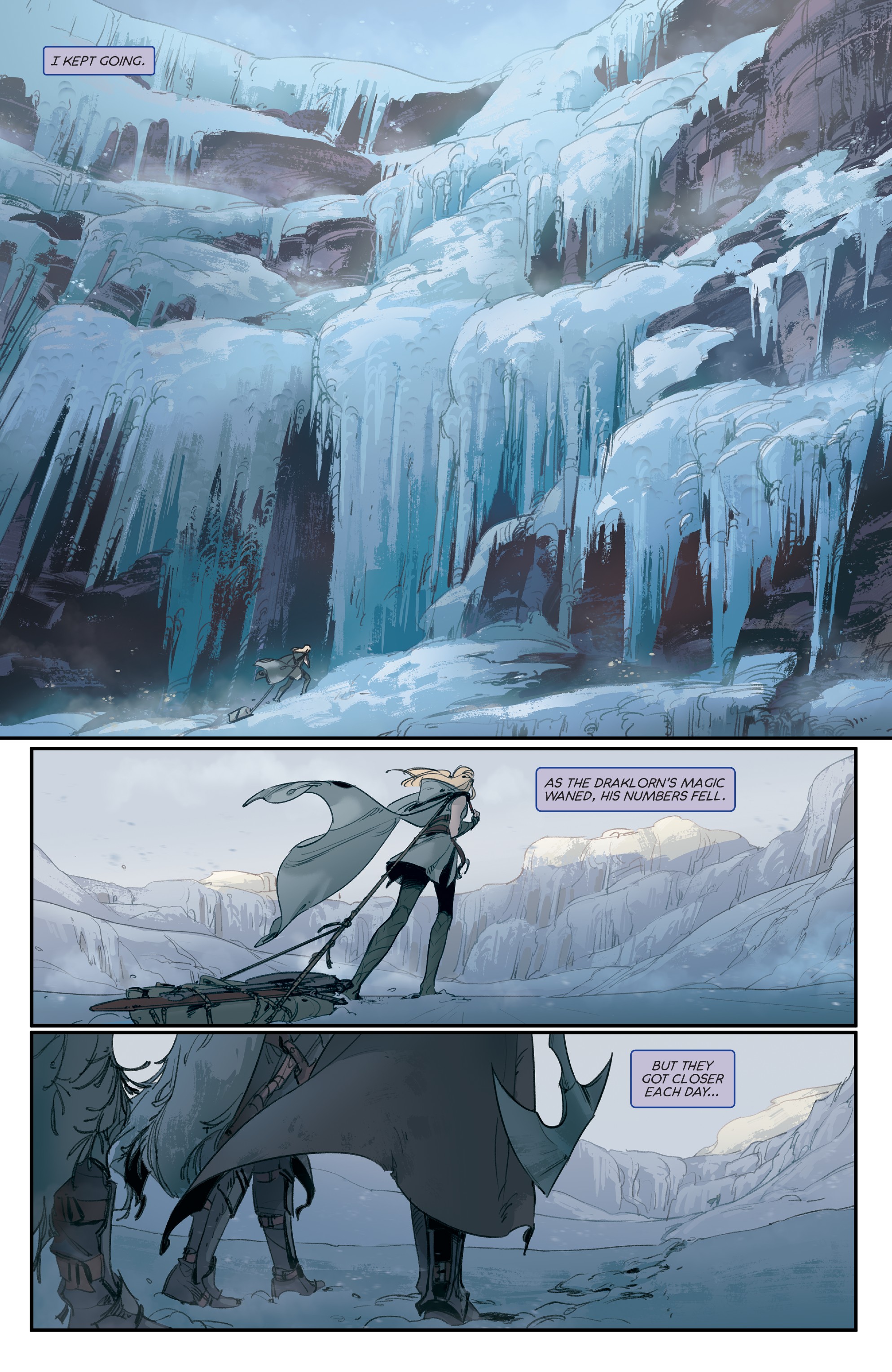 League of Legends: Ashe: Warmother Special Edition (2018-) issue 2 - Page 12