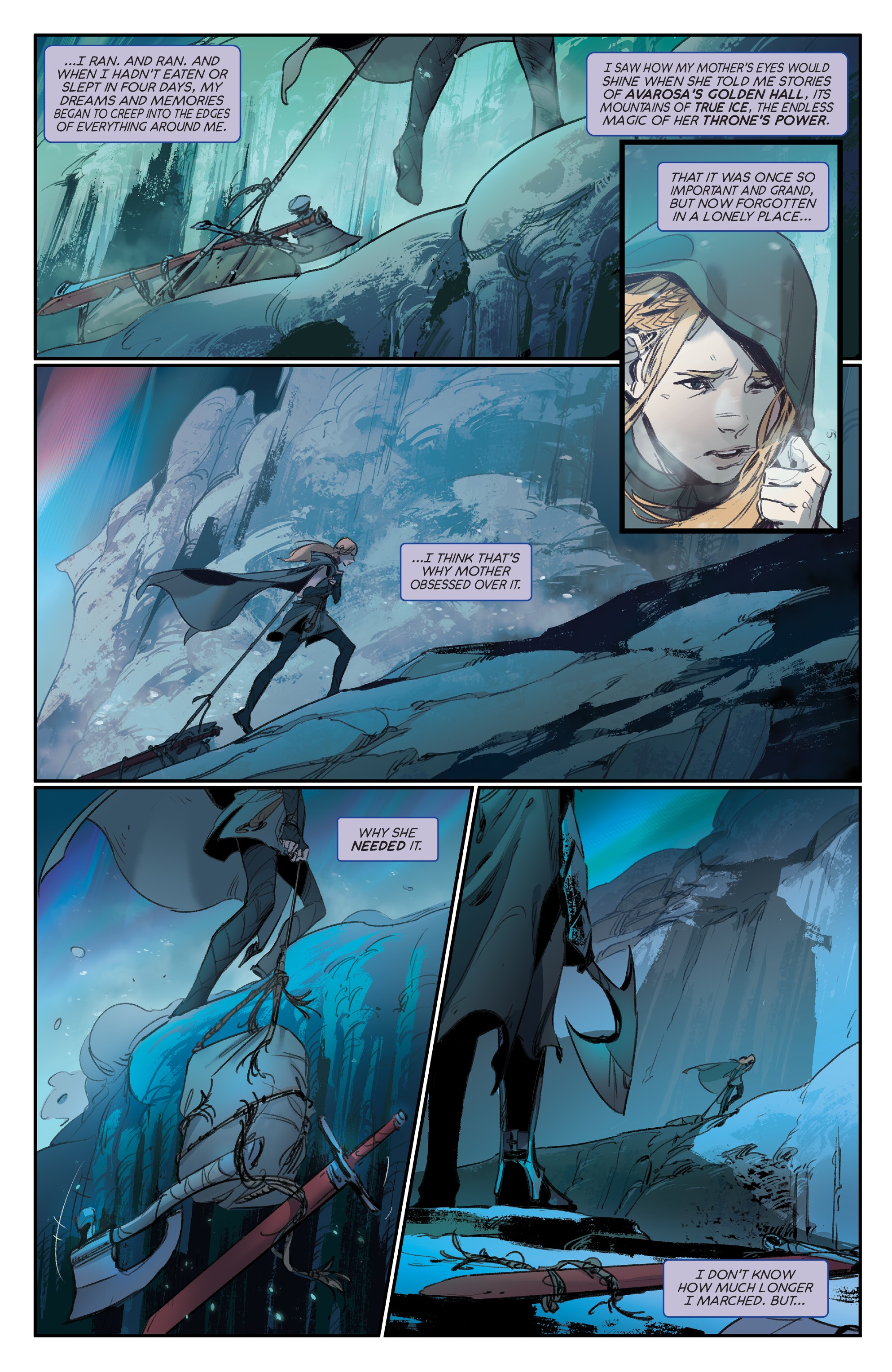 League of Legends: Ashe: Warmother Special Edition (2018-) issue 2 - Page 13