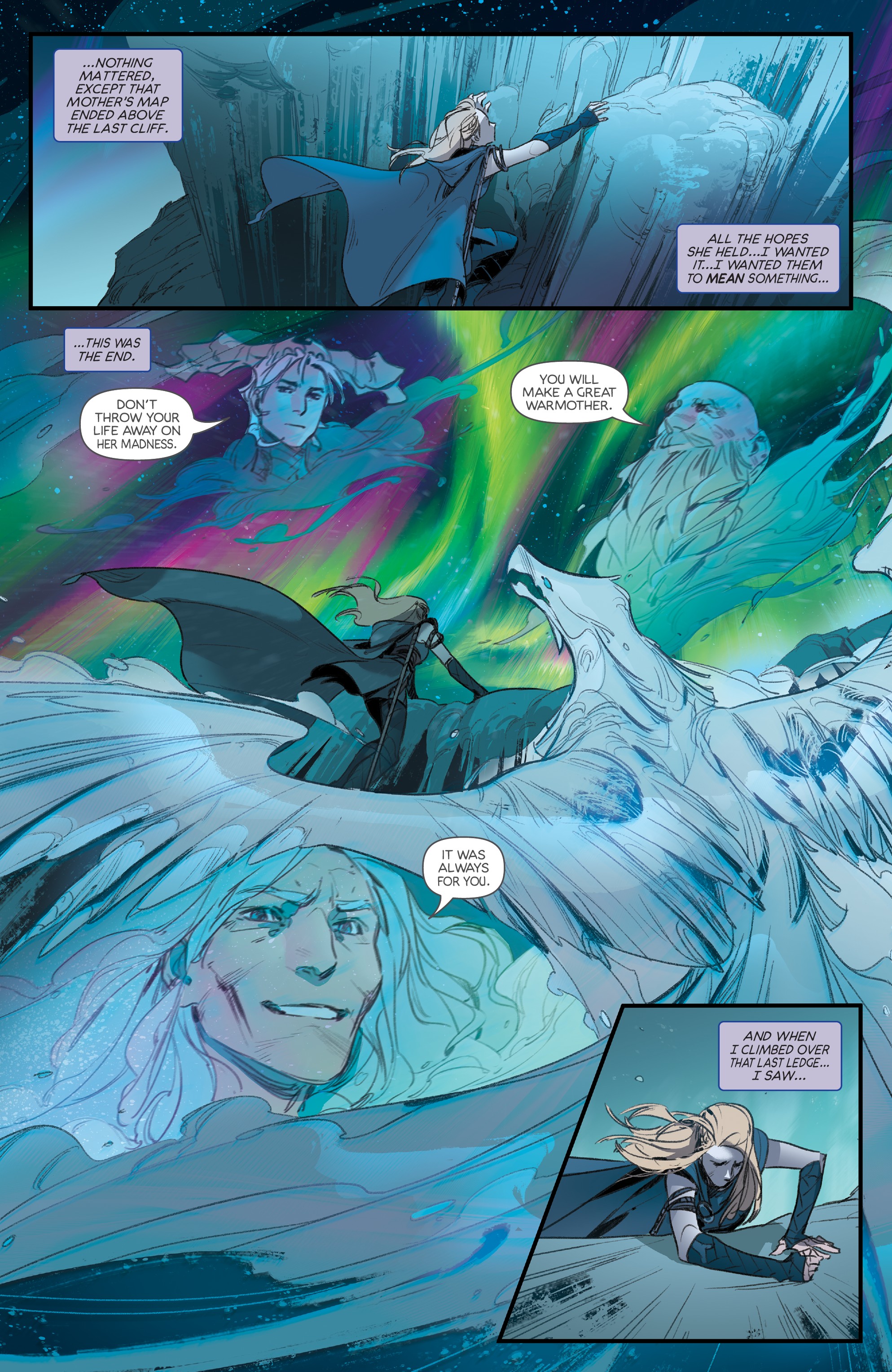 League of Legends: Ashe: Warmother Special Edition (2018-) issue 2 - Page 14