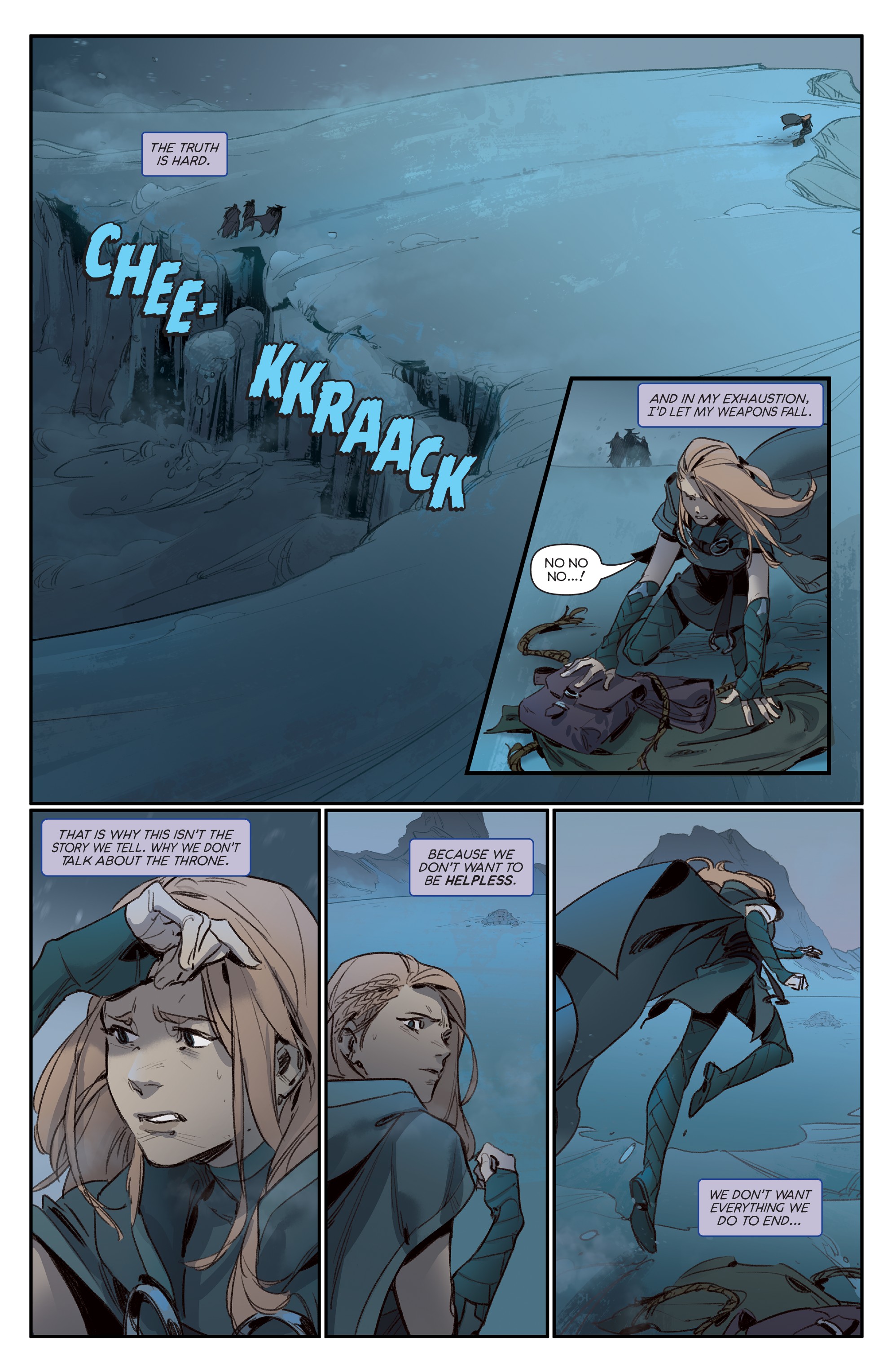 League of Legends: Ashe: Warmother Special Edition (2018-) issue 2 - Page 16