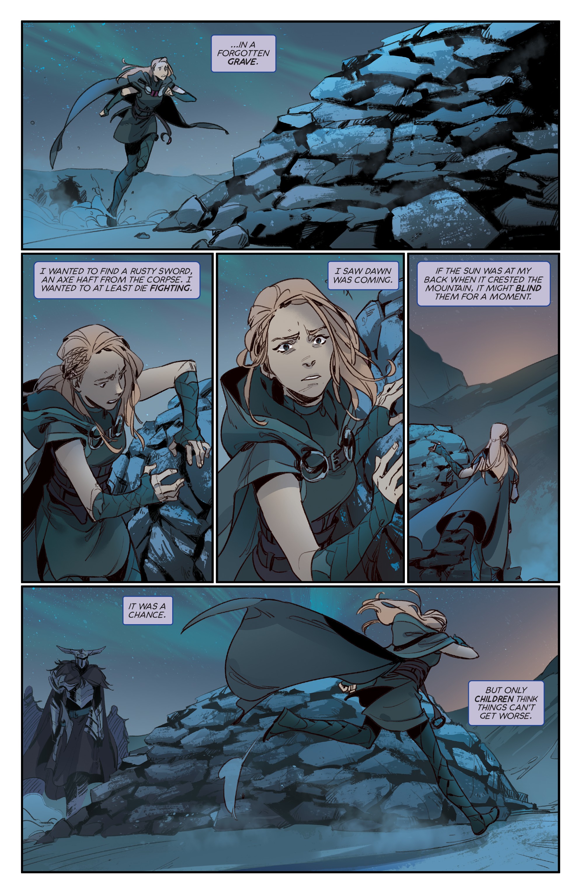 League of Legends: Ashe: Warmother Special Edition (2018-) issue 2 - Page 17