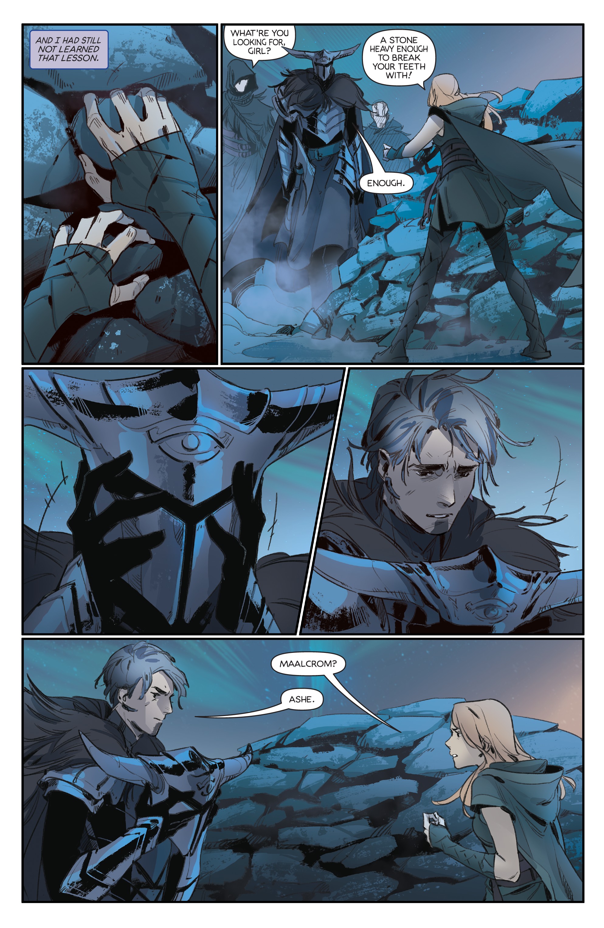 League of Legends: Ashe: Warmother Special Edition (2018-) issue 2 - Page 18