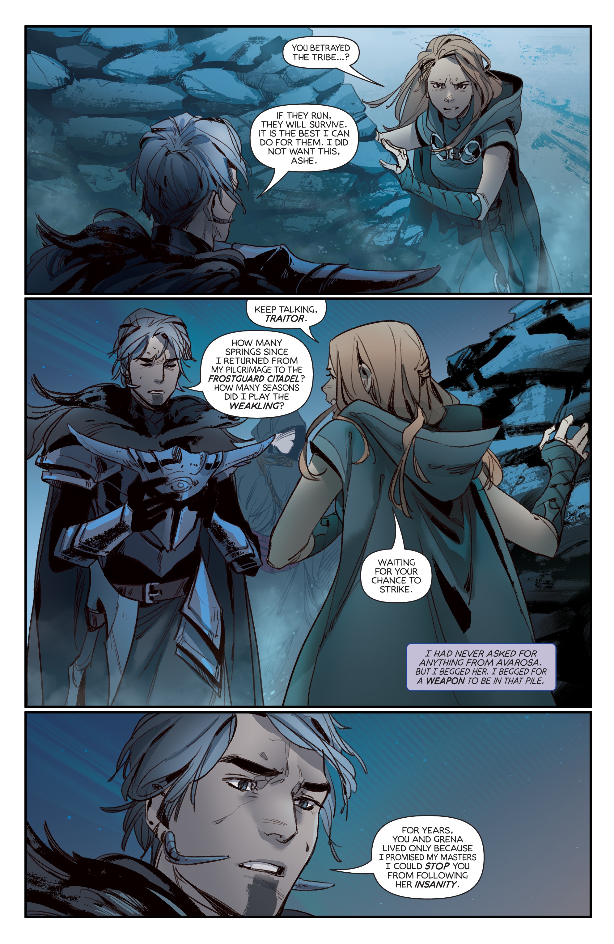 League of Legends: Ashe: Warmother Special Edition (2018-) issue 2 - Page 19