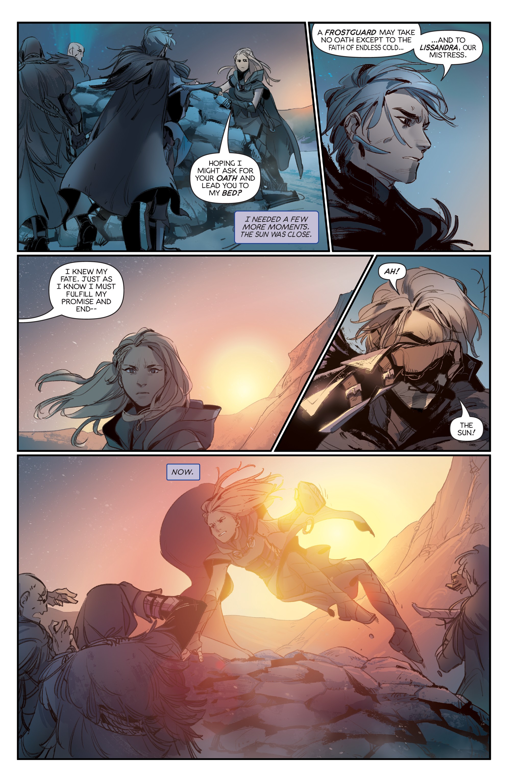 League of Legends: Ashe: Warmother Special Edition (2018-) issue 2 - Page 20