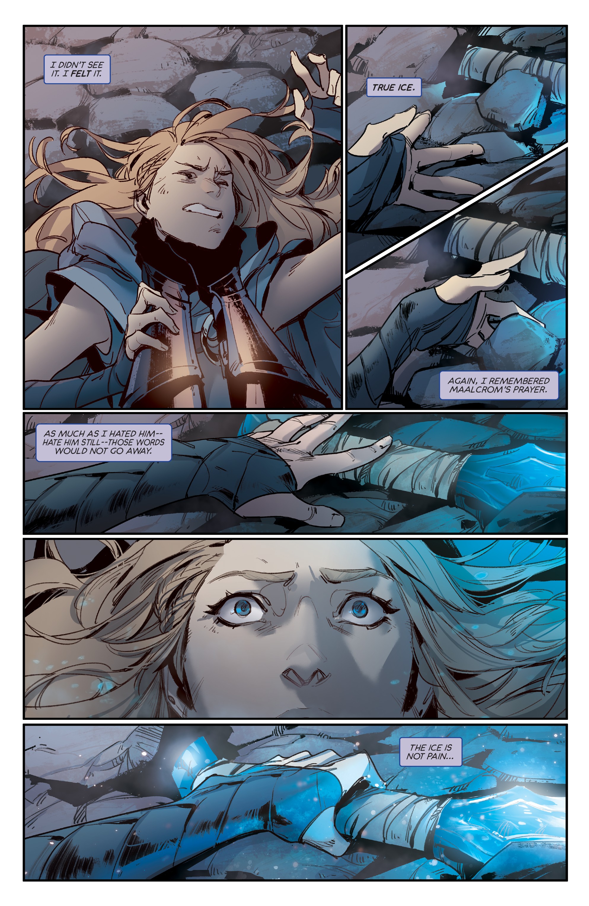 League of Legends: Ashe: Warmother Special Edition (2018-) issue 2 - Page 23