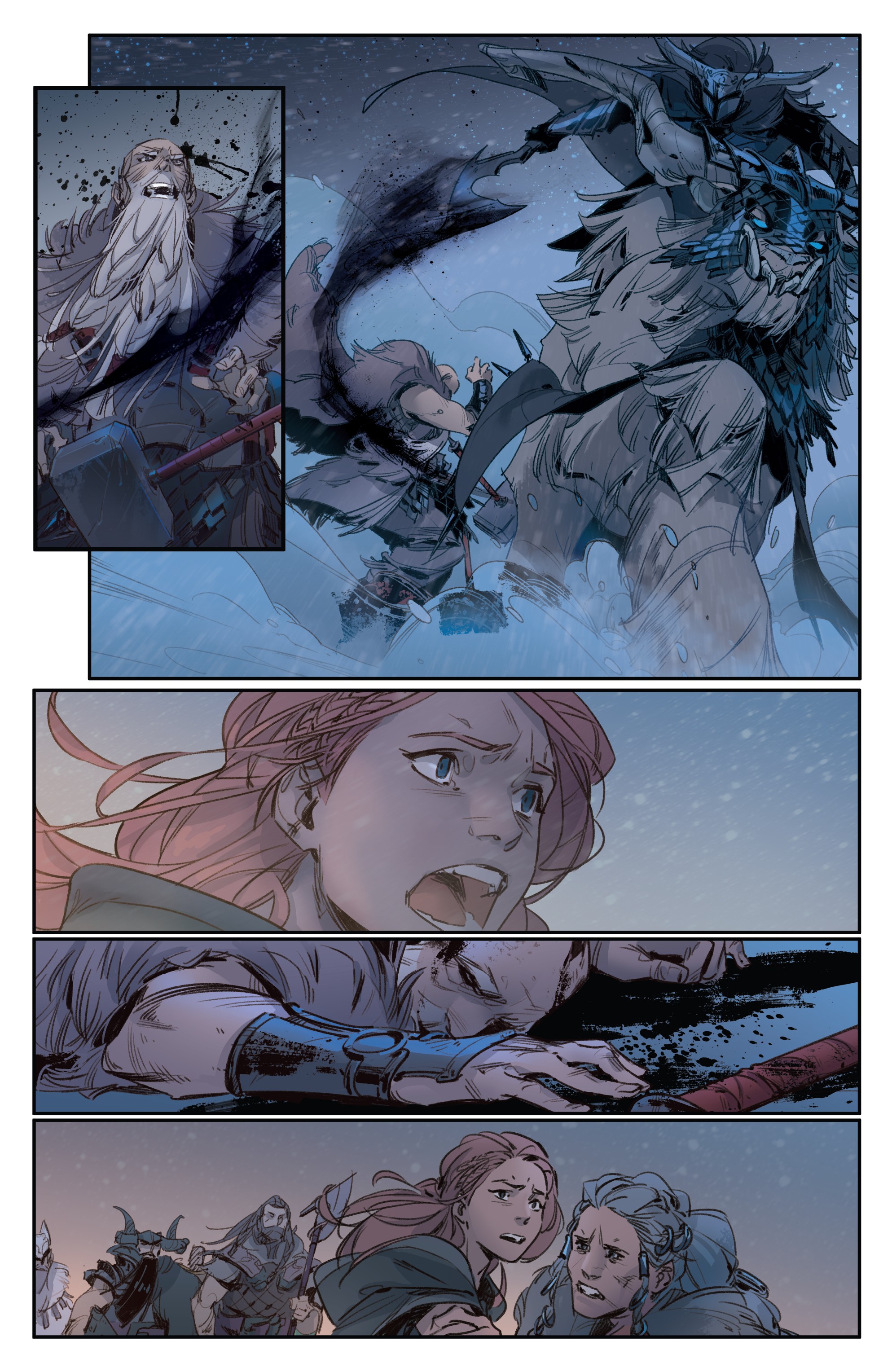 League of Legends: Ashe: Warmother Special Edition (2018-) issue 2 - Page 58