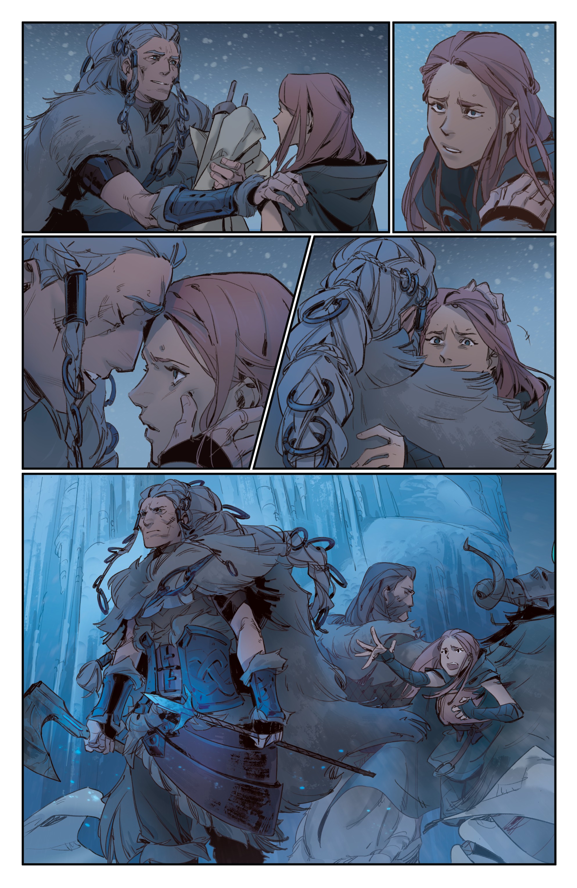 League of Legends: Ashe: Warmother Special Edition (2018-) issue 2 - Page 60