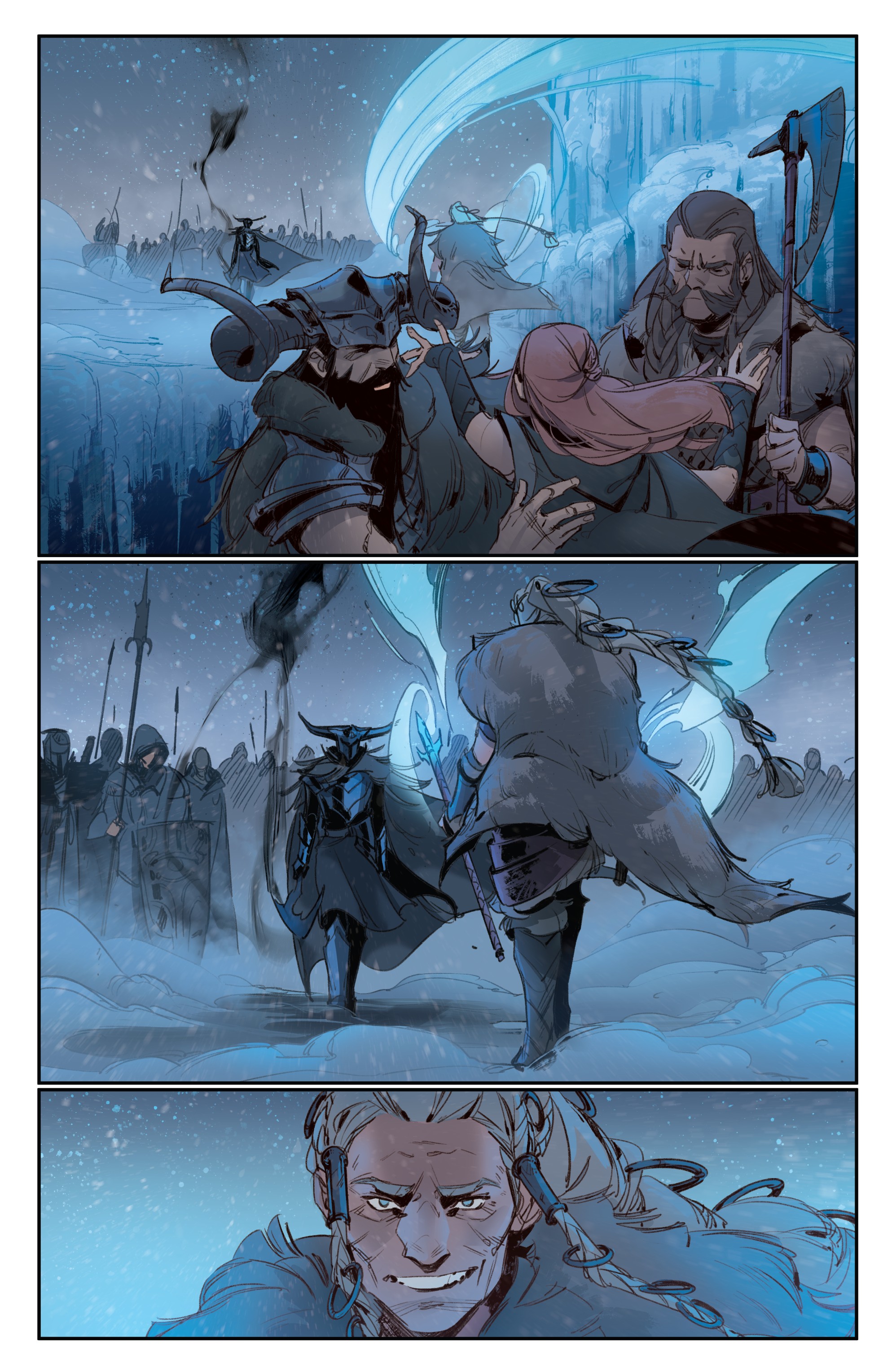 League of Legends: Ashe: Warmother Special Edition (2018-) issue 2 - Page 62