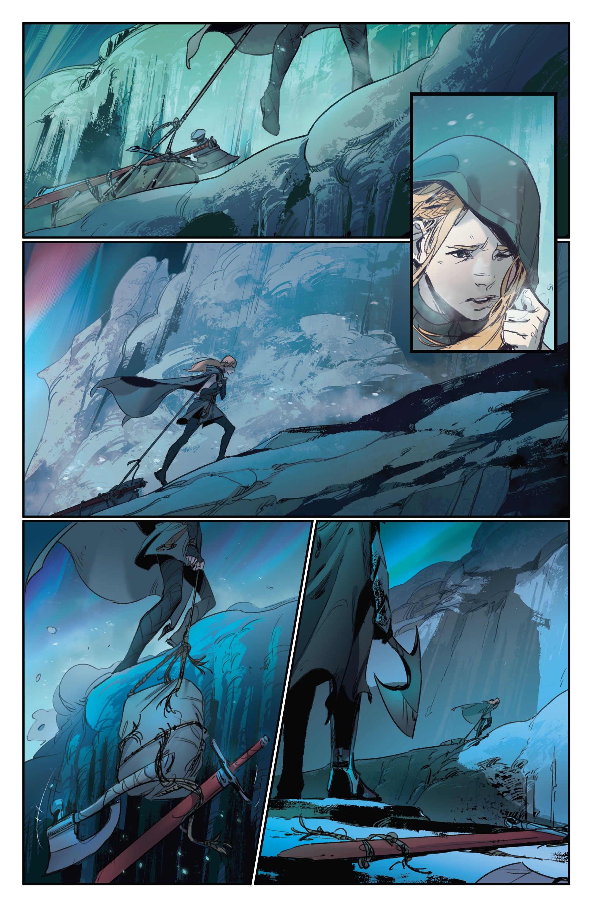 League of Legends: Ashe: Warmother Special Edition (2018-) issue 2 - Page 64