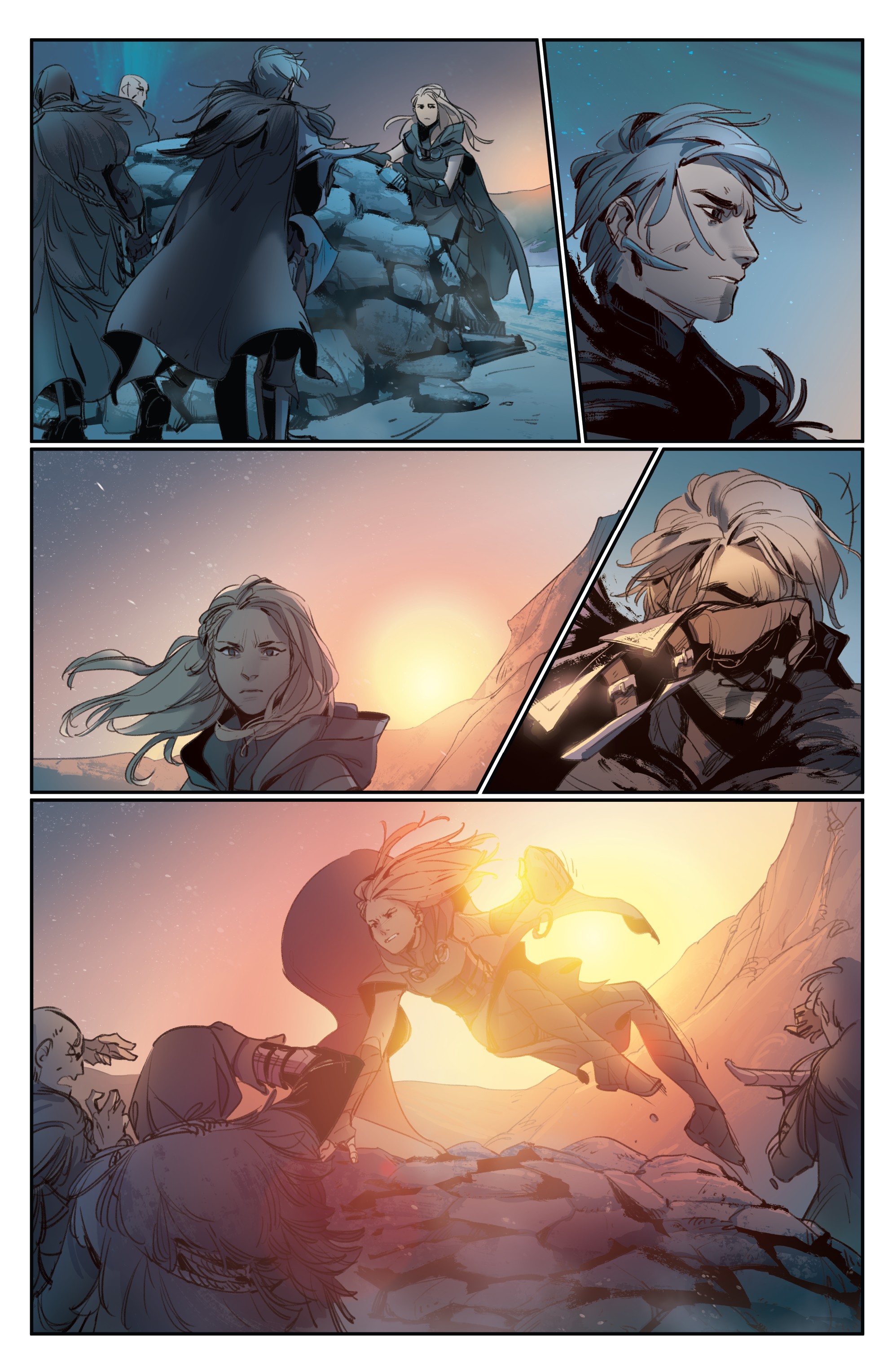 League of Legends: Ashe: Warmother Special Edition (2018-) issue 2 - Page 70