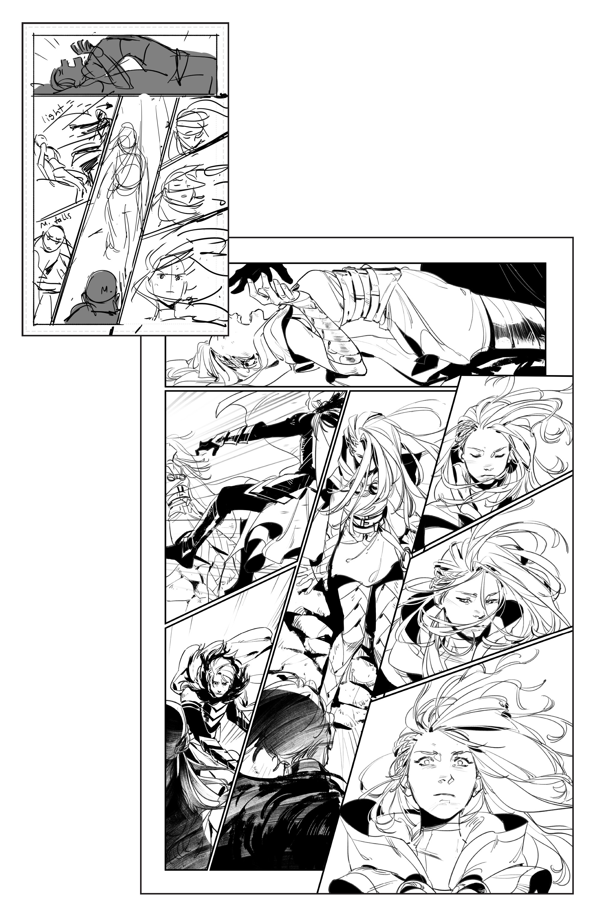 League of Legends: Ashe: Warmother Special Edition (2018-) issue 2 - Page 73