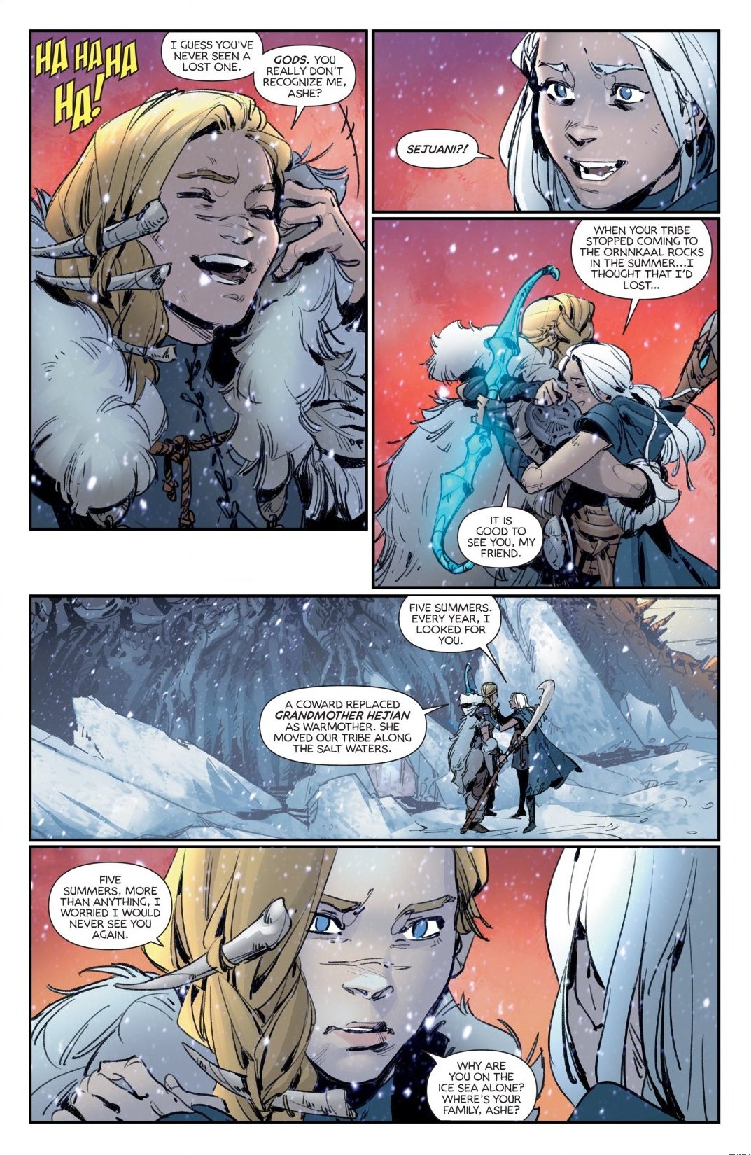 League of Legends: Ashe: Warmother Special Edition (2018-) issue 3 - Page 12