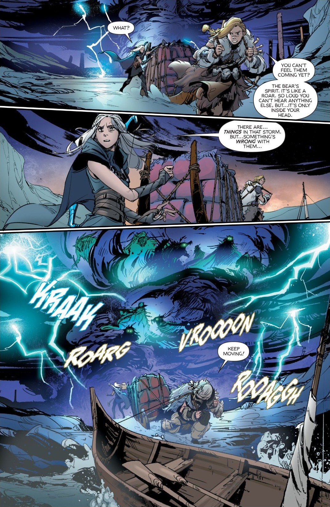 League of Legends: Ashe: Warmother Special Edition (2018-) issue 3 - Page 15