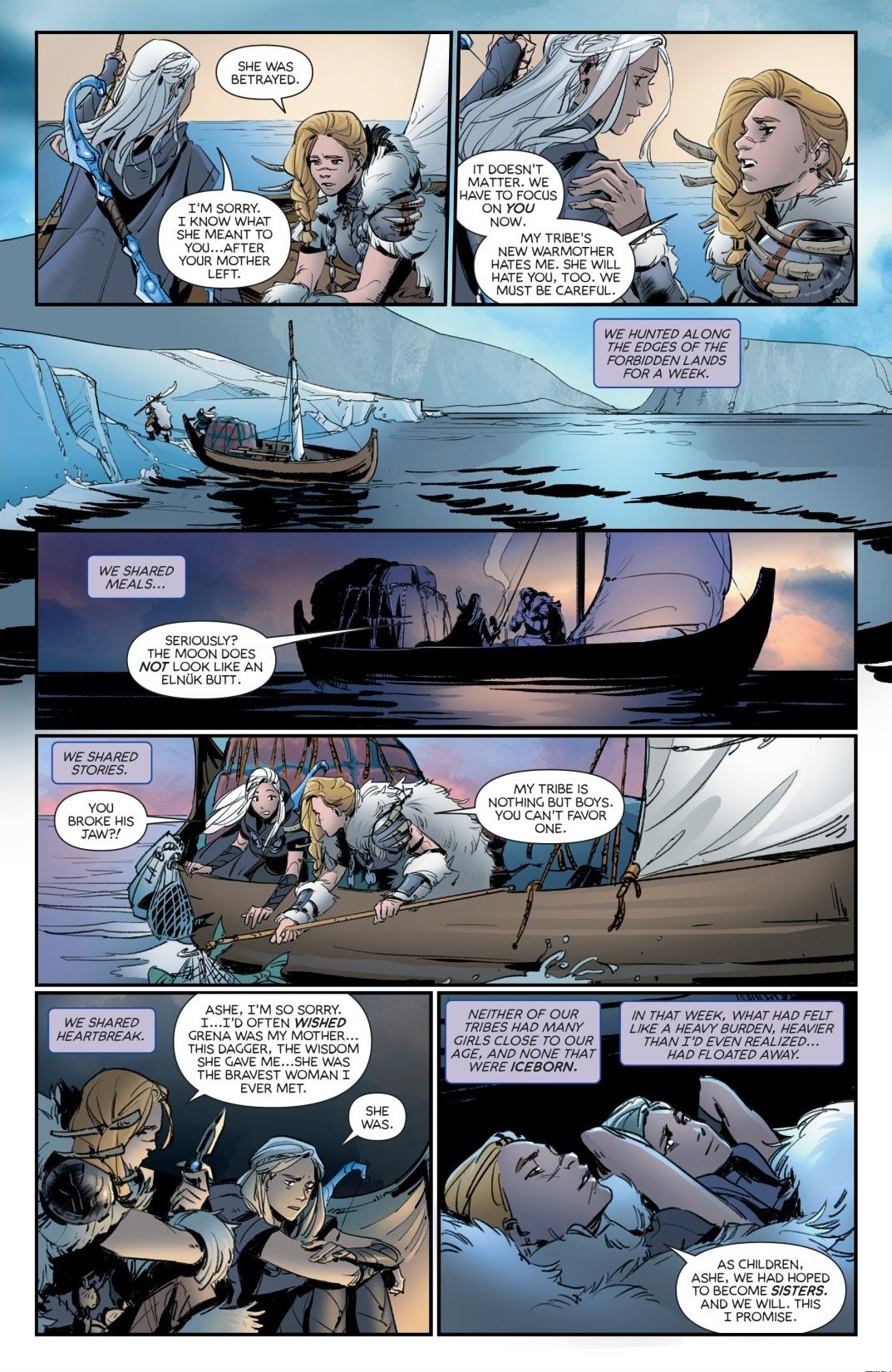 League of Legends: Ashe: Warmother Special Edition (2018-) issue 3 - Page 18