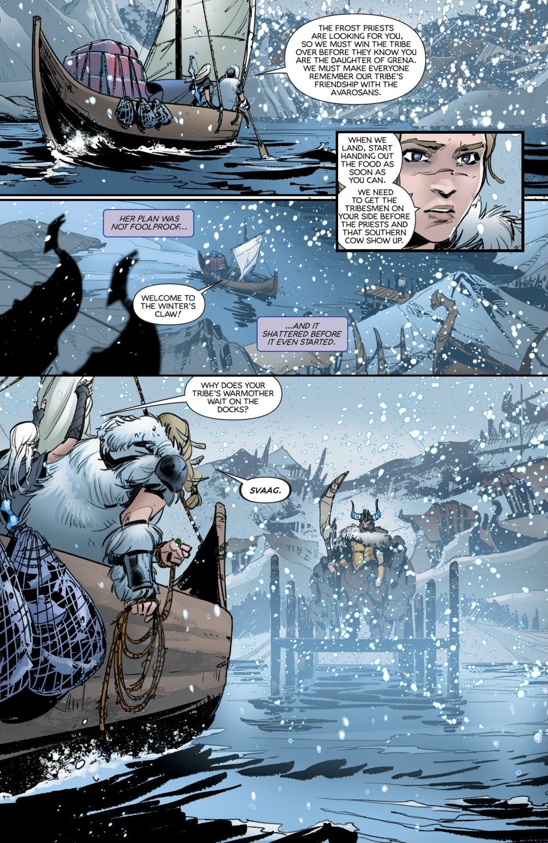 <{ $series->title }} issue 3 - Page 19