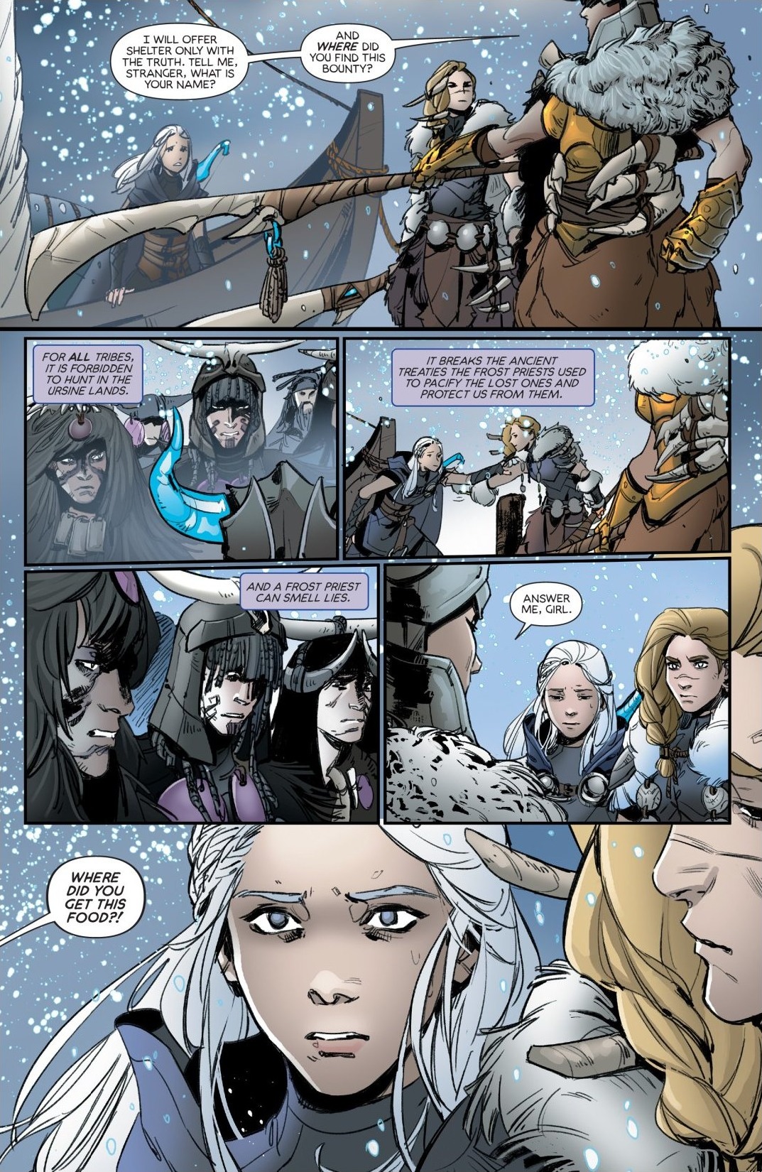 League of Legends: Ashe: Warmother Special Edition (2018-) issue 3 - Page 21