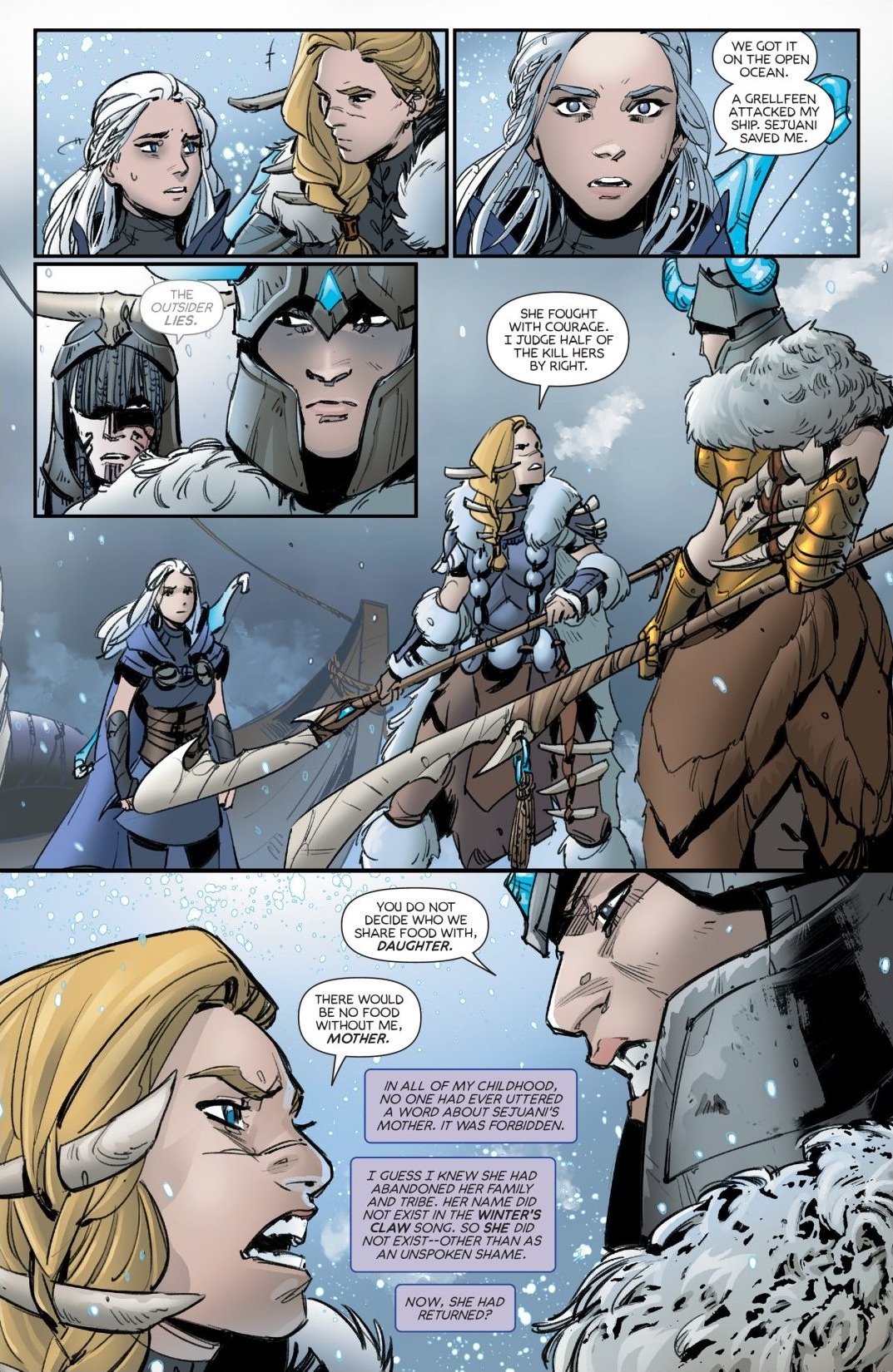 League of Legends: Ashe: Warmother Special Edition (2018-) issue 3 - Page 22