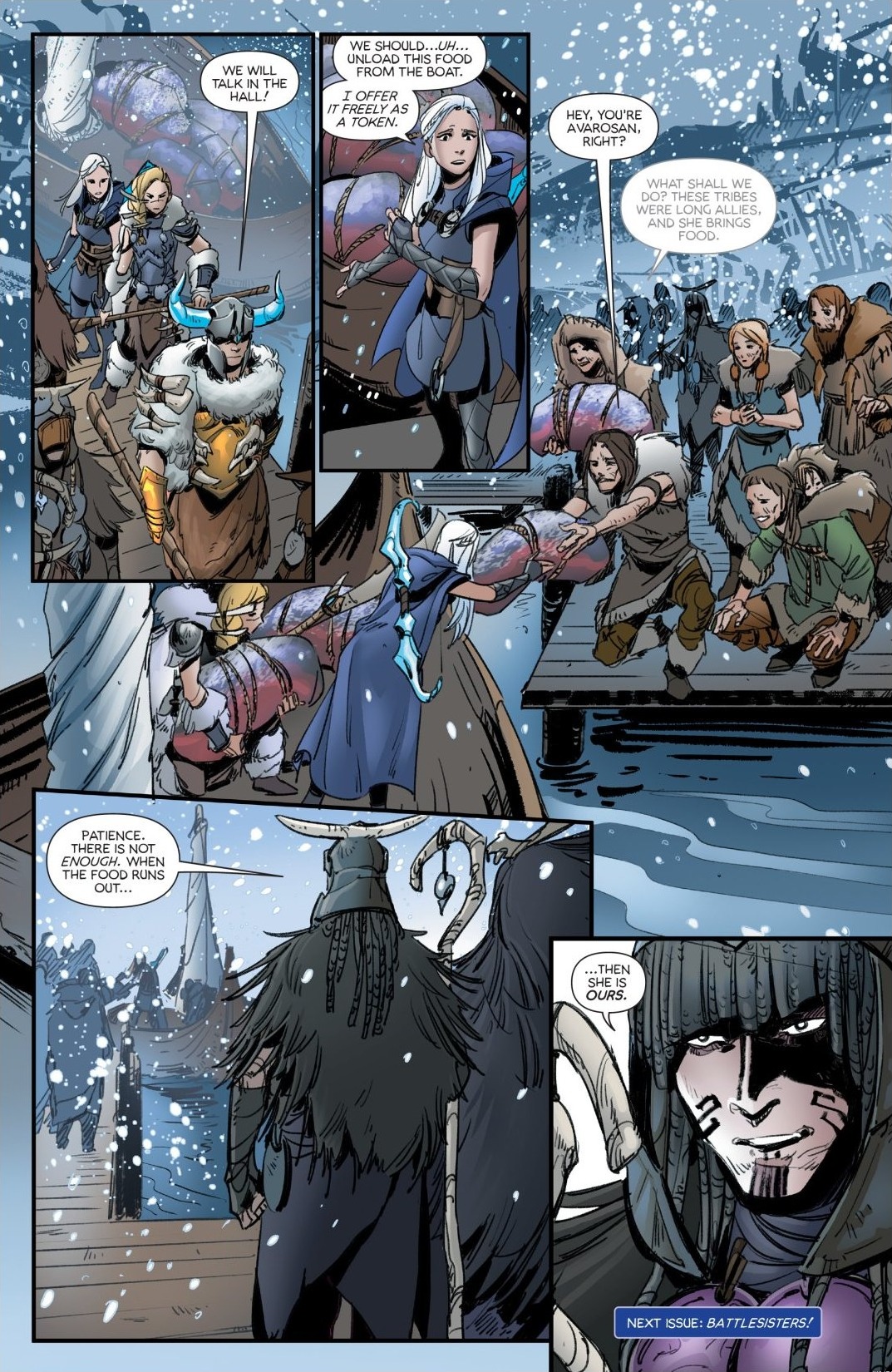 League of Legends: Ashe: Warmother Special Edition (2018-) issue 3 - Page 23