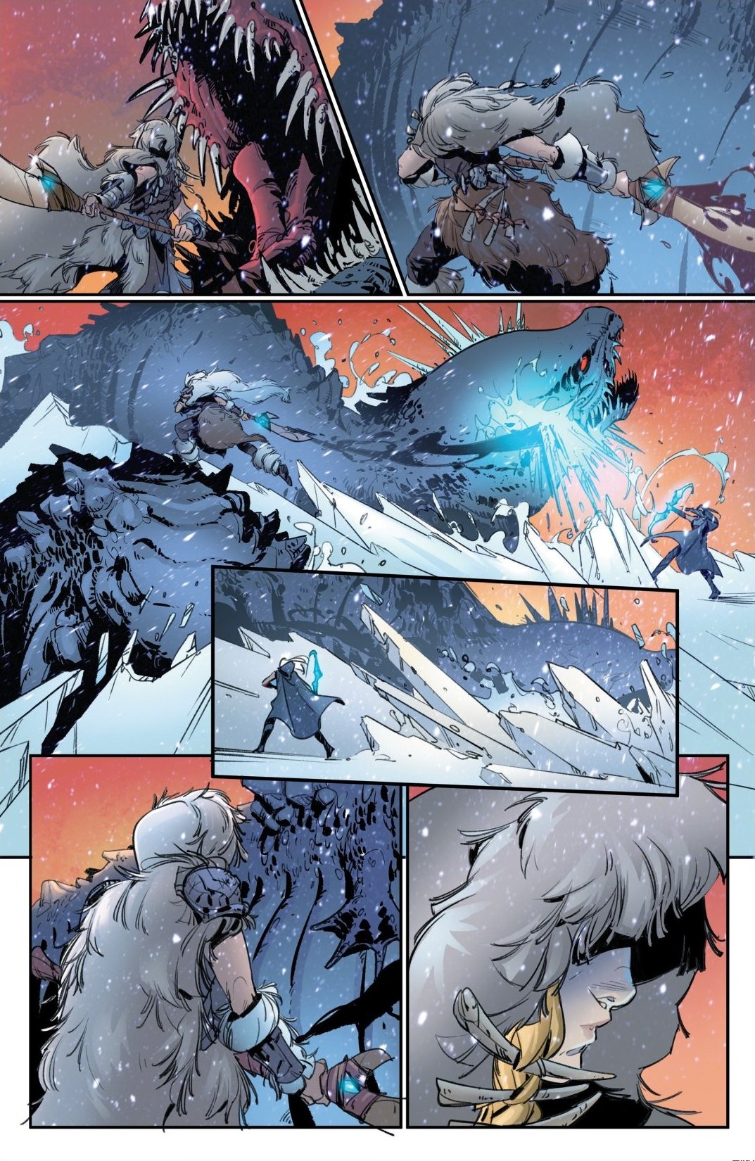 League of Legends: Ashe: Warmother Special Edition (2018-) issue 3 - Page 61