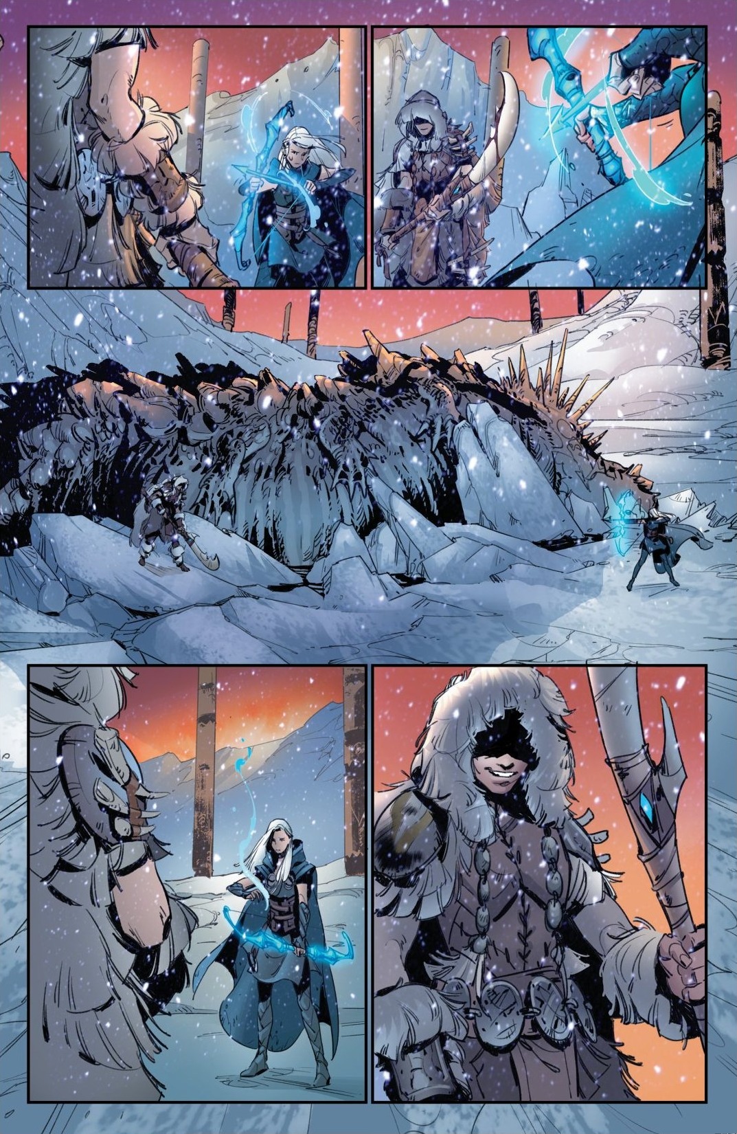 League of Legends: Ashe: Warmother Special Edition (2018-) issue 3 - Page 63