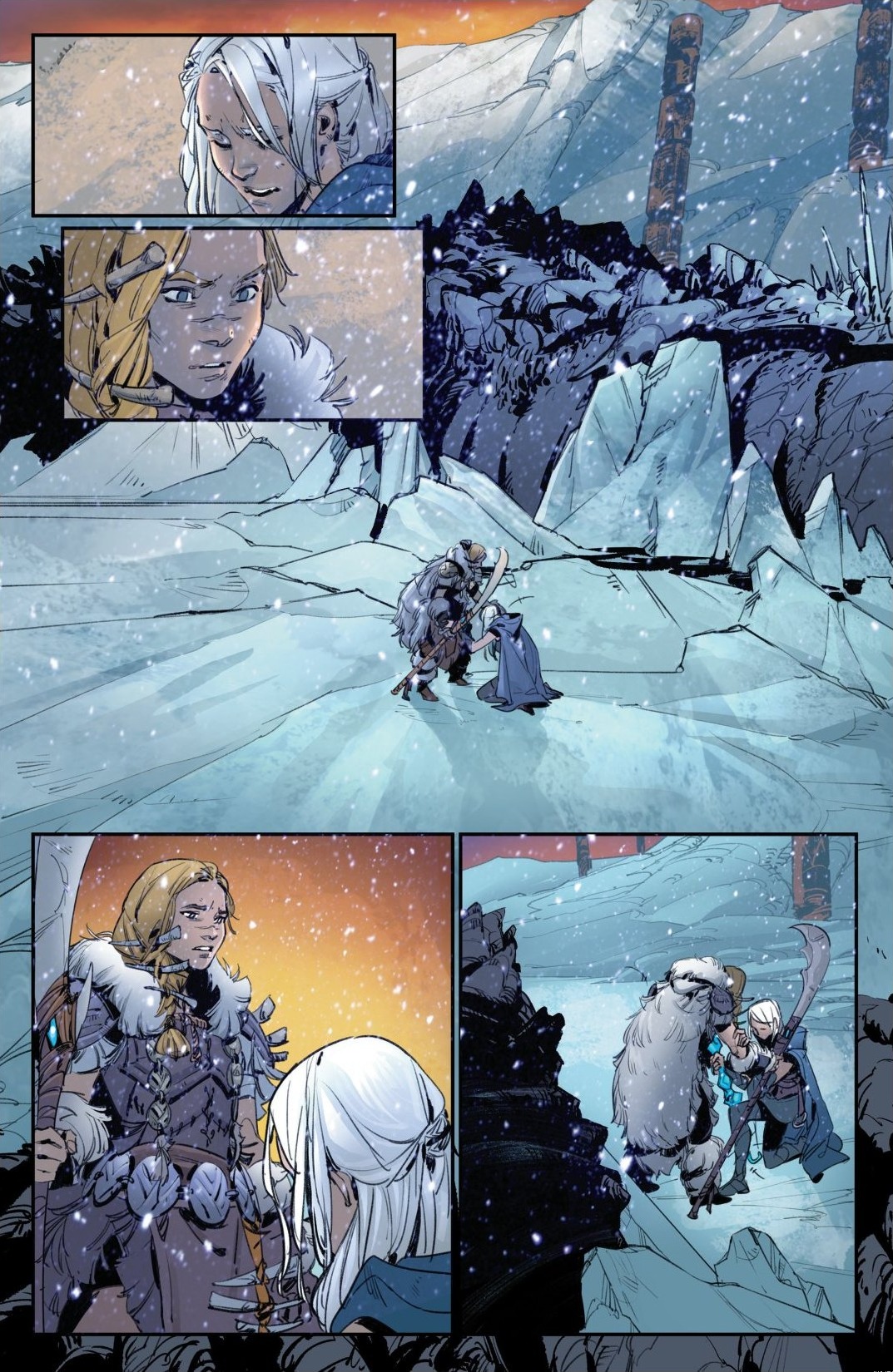 League of Legends: Ashe: Warmother Special Edition (2018-) issue 3 - Page 65